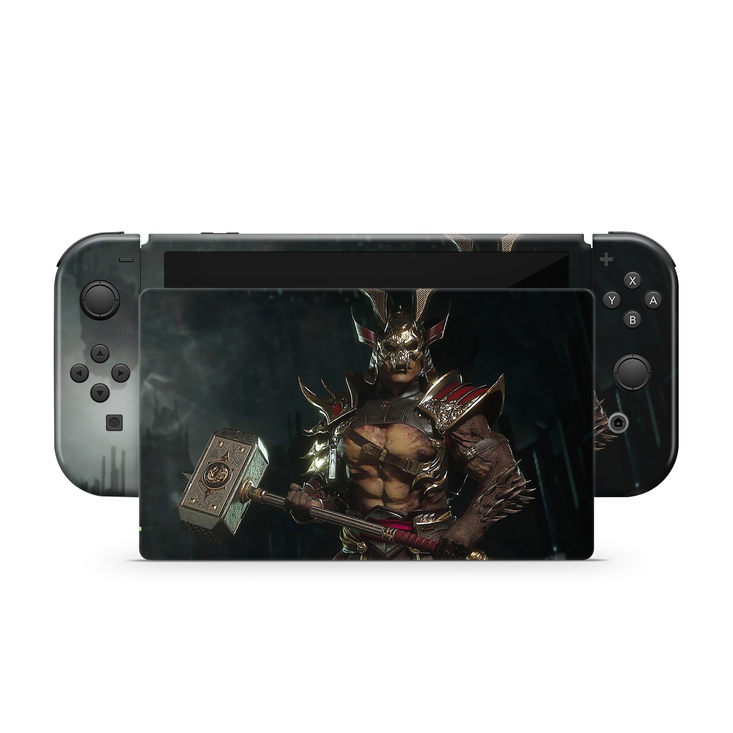Emperor of War Nintendo Switch OLED Skin