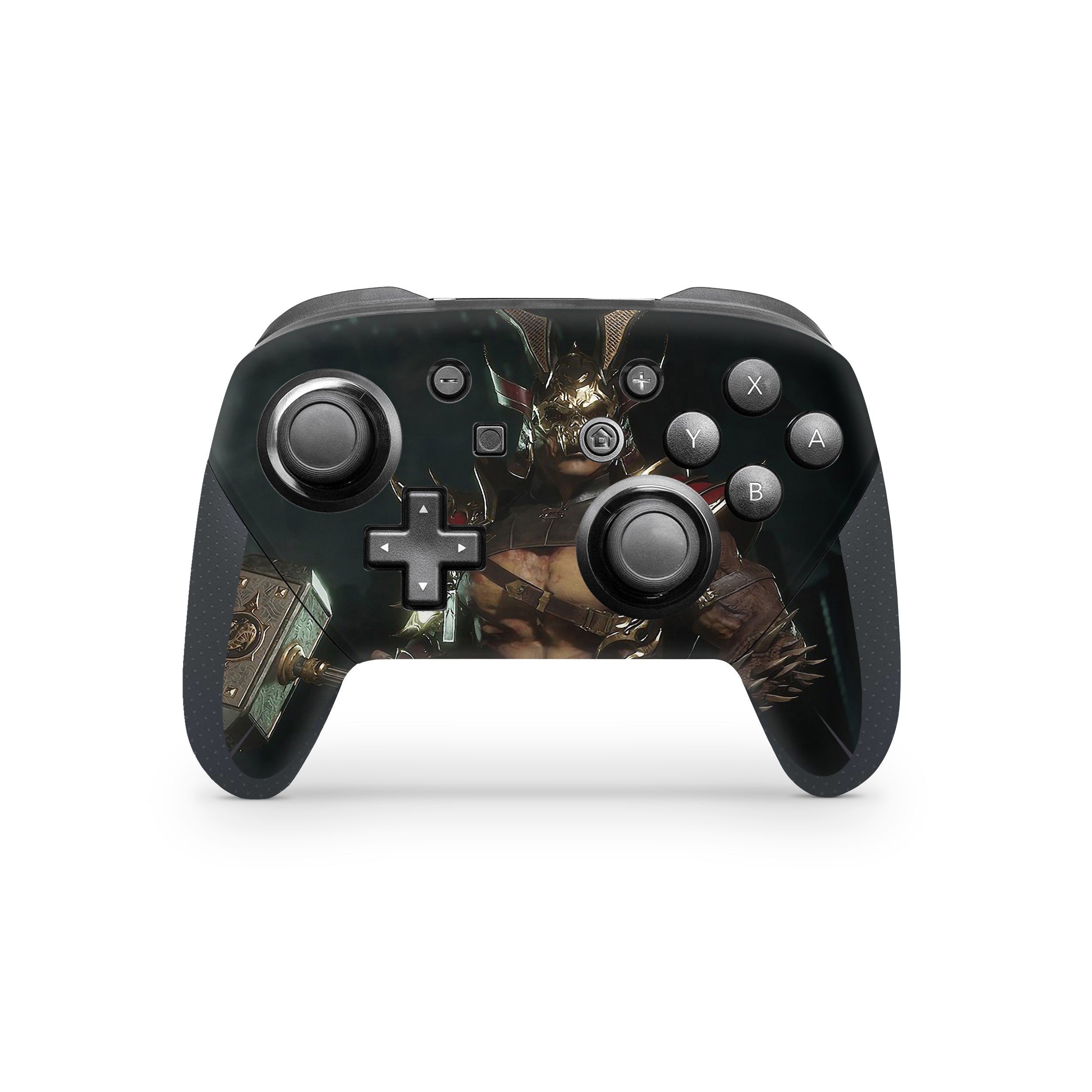 Emperor of War Nintendo Switch Pro Controller Skin
