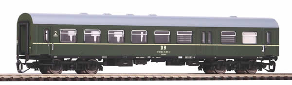 Piko 47606 TT Scale TT Reko Coach 2nd Cl. BDghw w/Baggage DR III