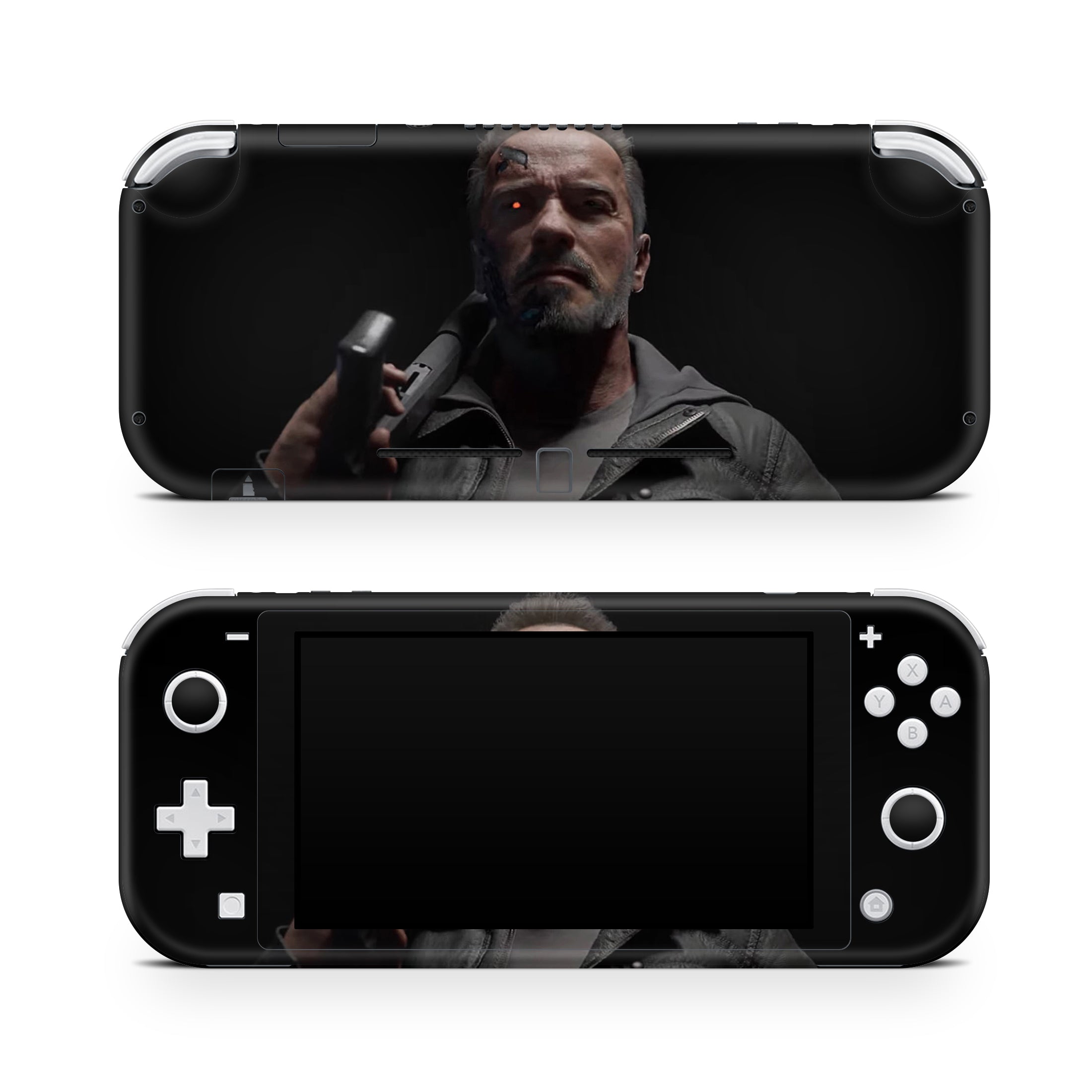 Cybernetic Destroyer Nintendo Switch Lite Skin