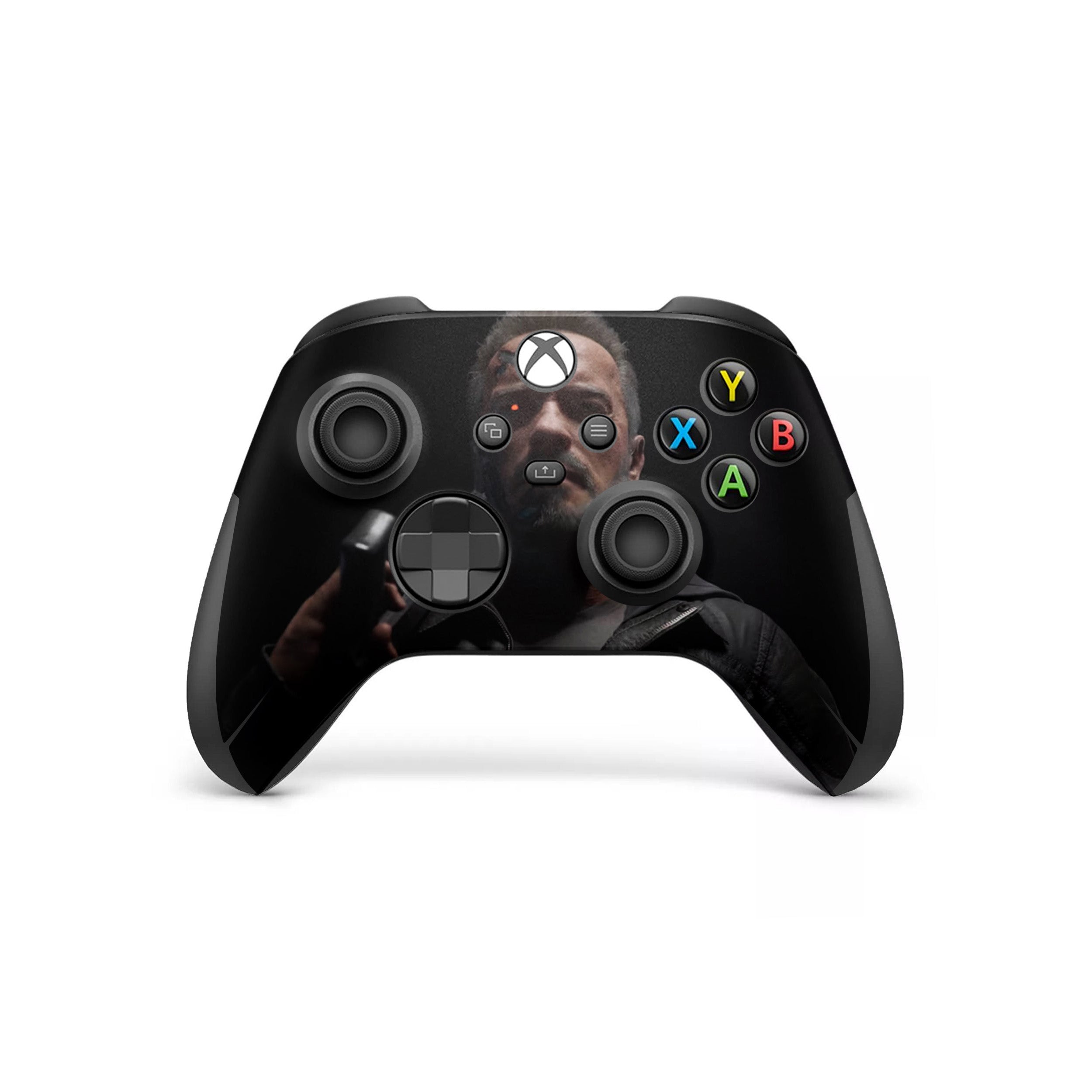 Cybernetic Destroyer Xbox Series Controller Skin