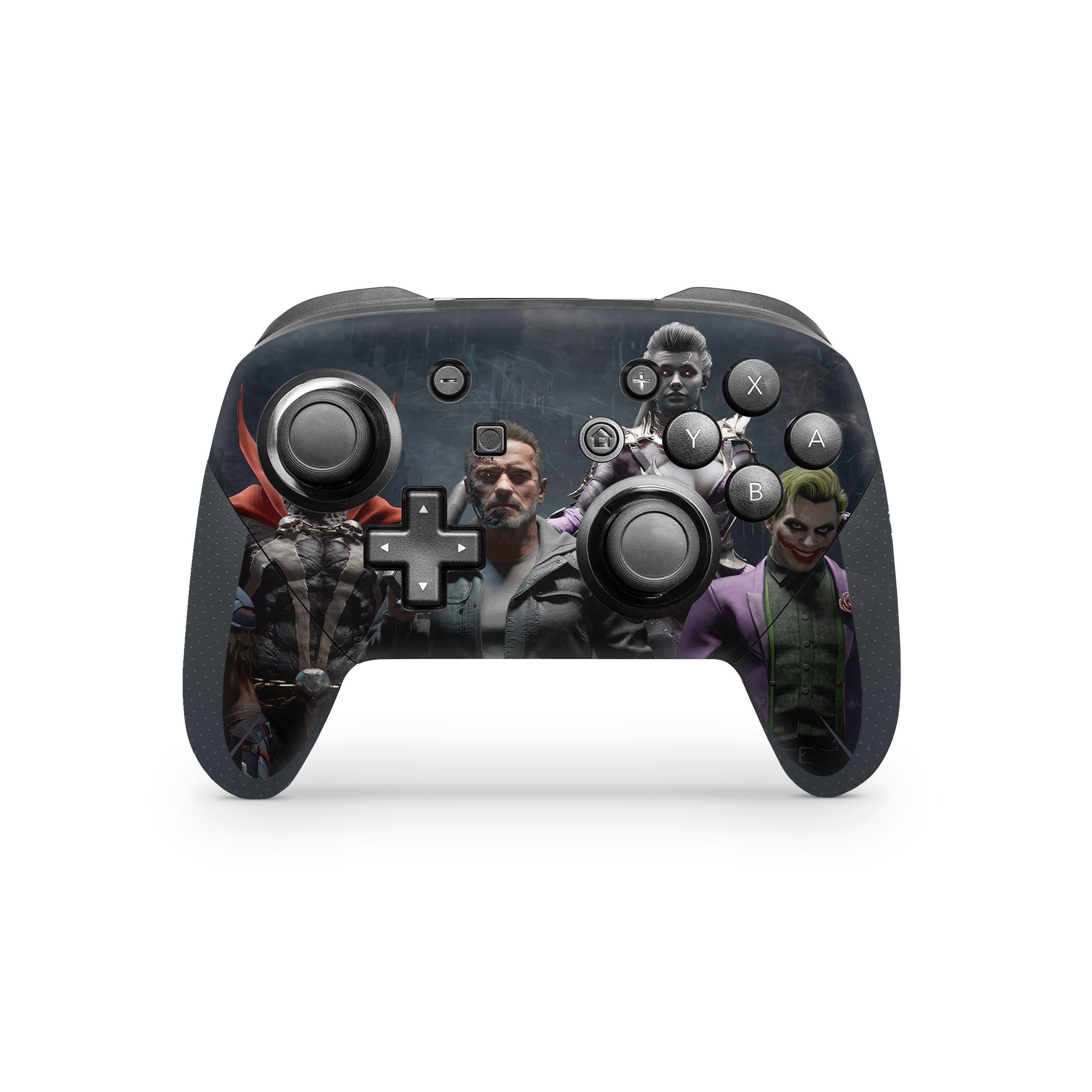 Eternal Kombat Nintendo Switch Pro Controller Skin