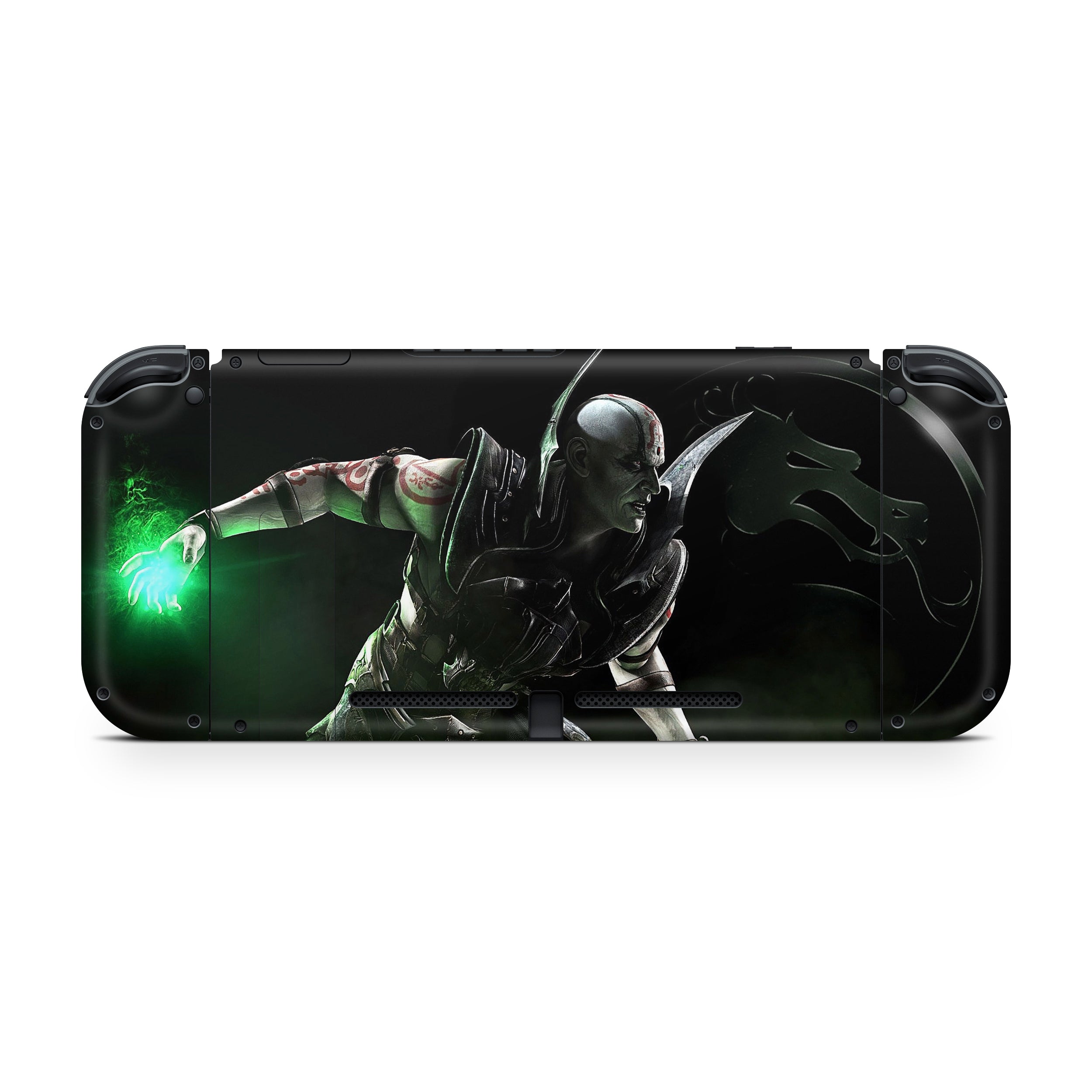 Shadow Sorcerer Nintendo Switch Skin