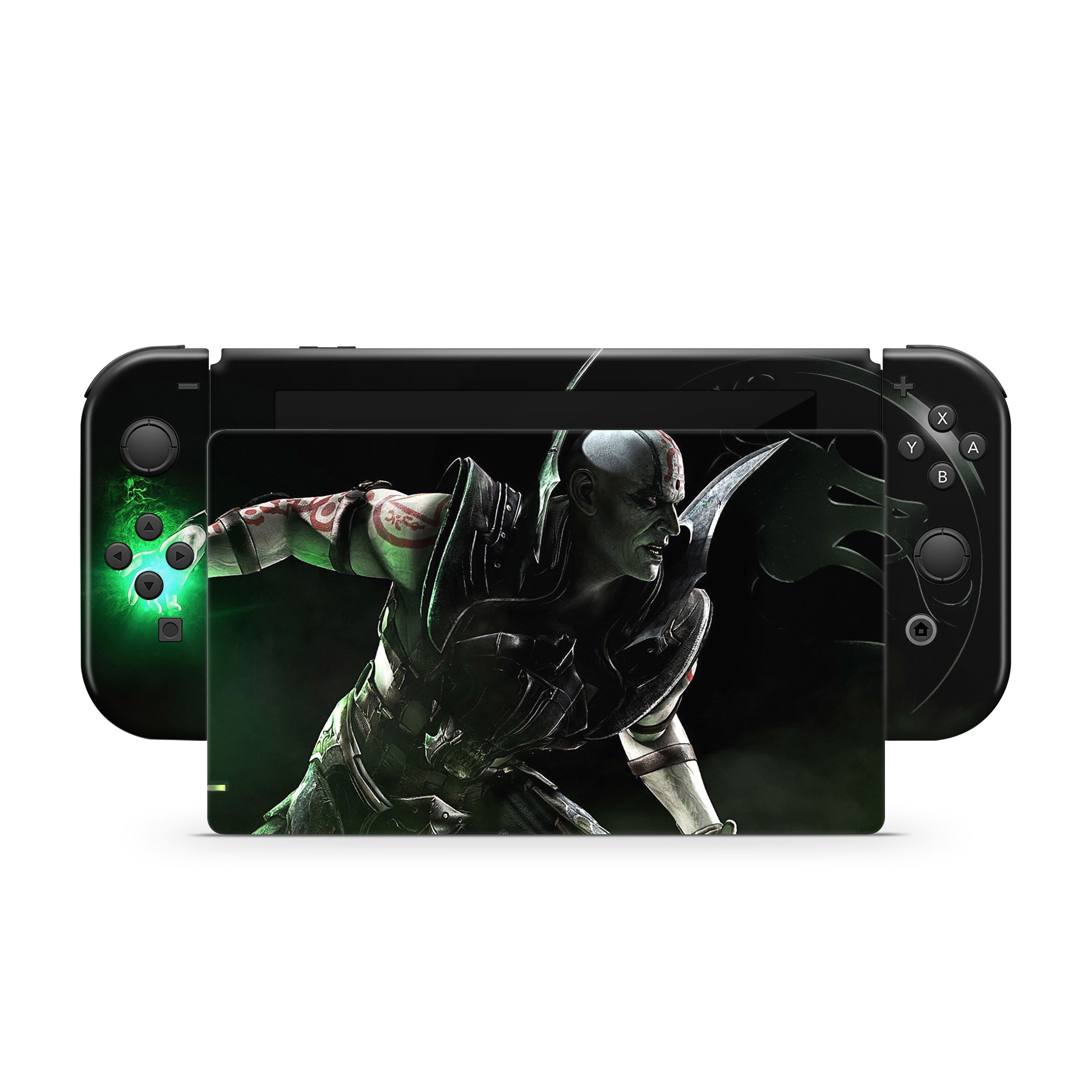 Shadow Sorcerer Nintendo Switch Skin