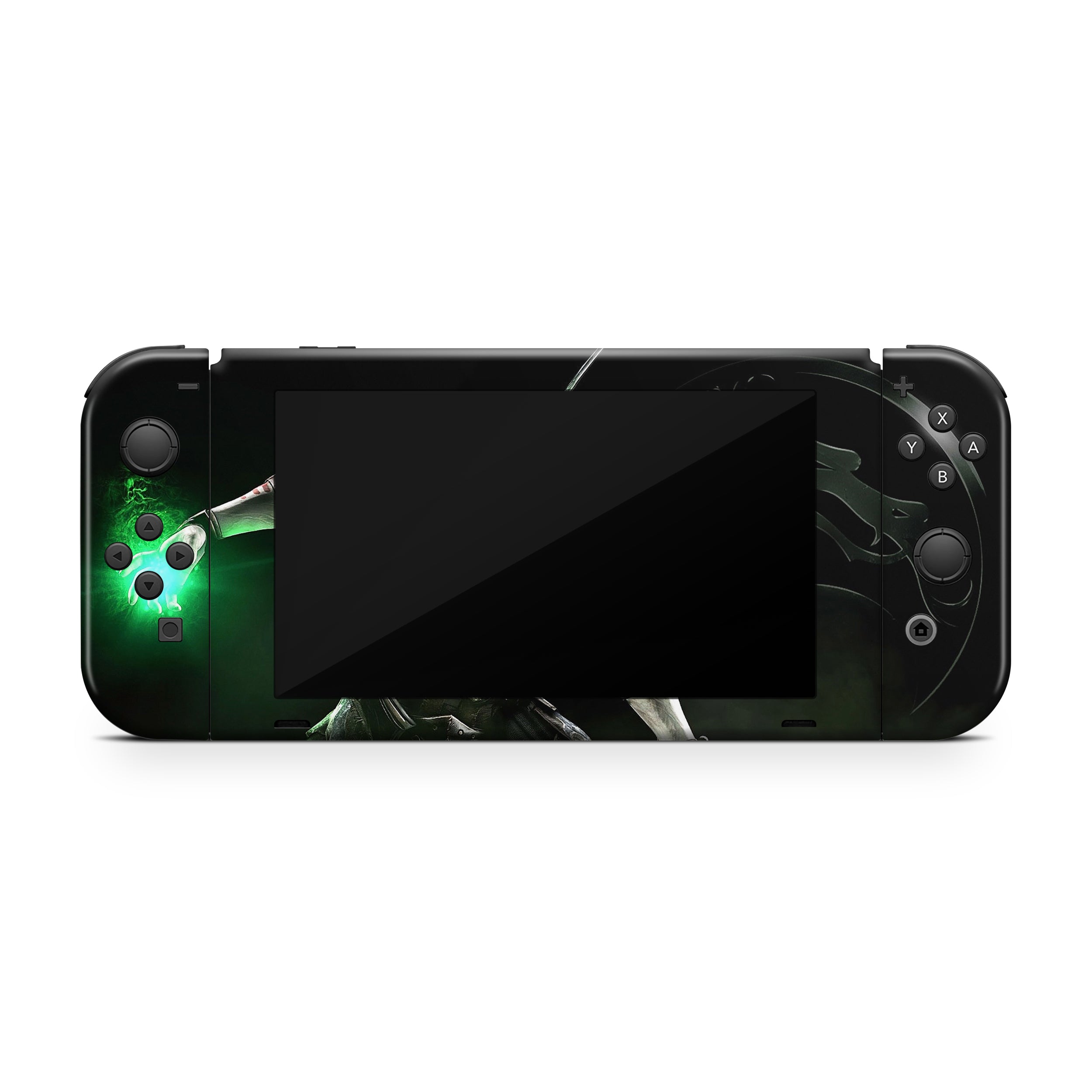 Shadow Sorcerer Nintendo Switch Skin