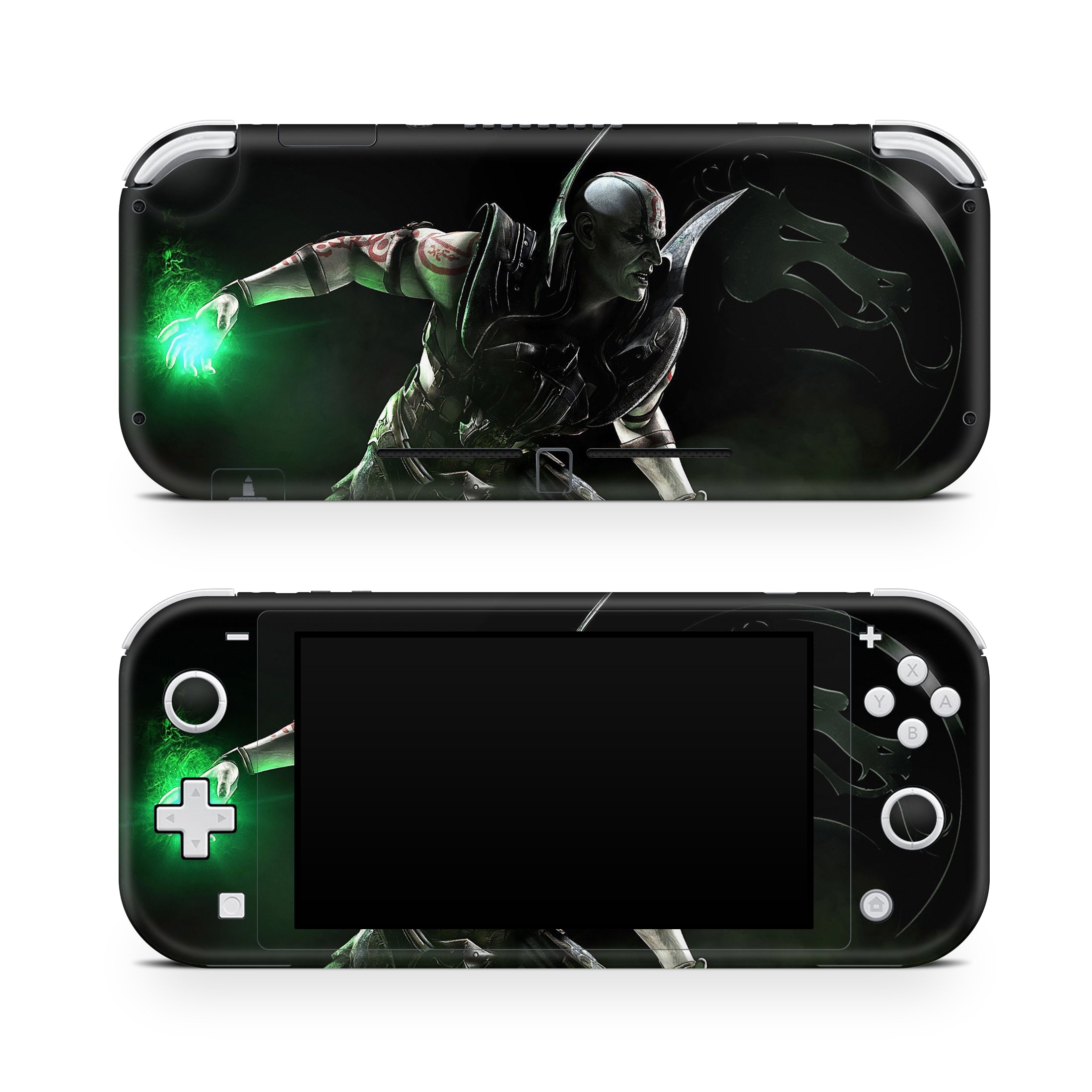 Shadow Sorcerer Nintendo Switch Lite Skin