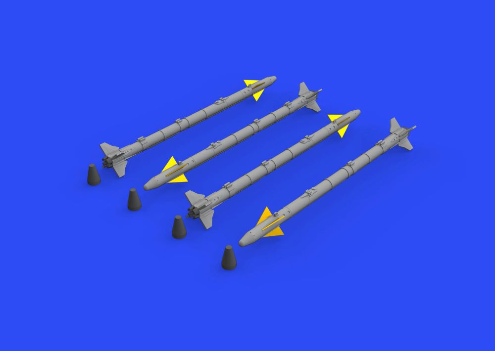Eduard 672226 1/72 Aircraft- AIM9X (Decals, Photo-Etch & Resin)