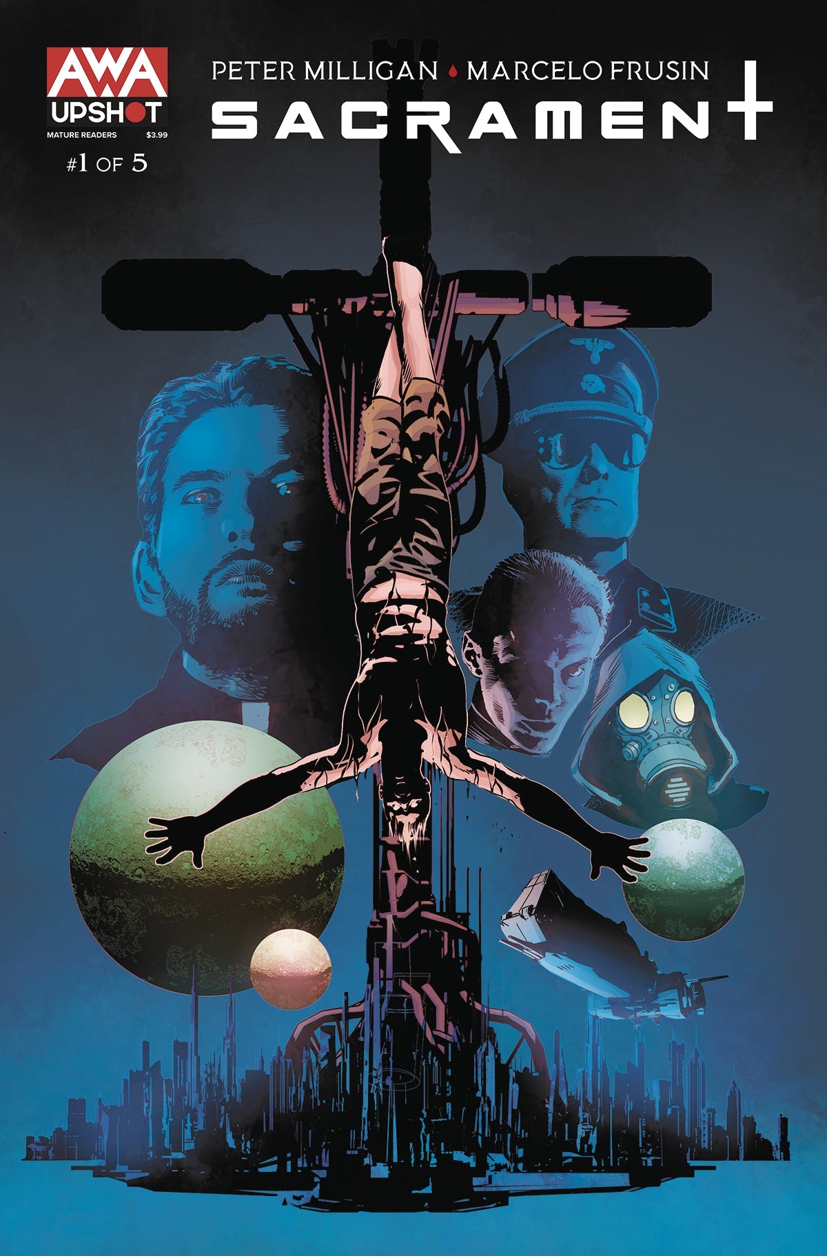Sacrament #1 B Mike Deodato Jr (Mr) (08/03/2022) Awa