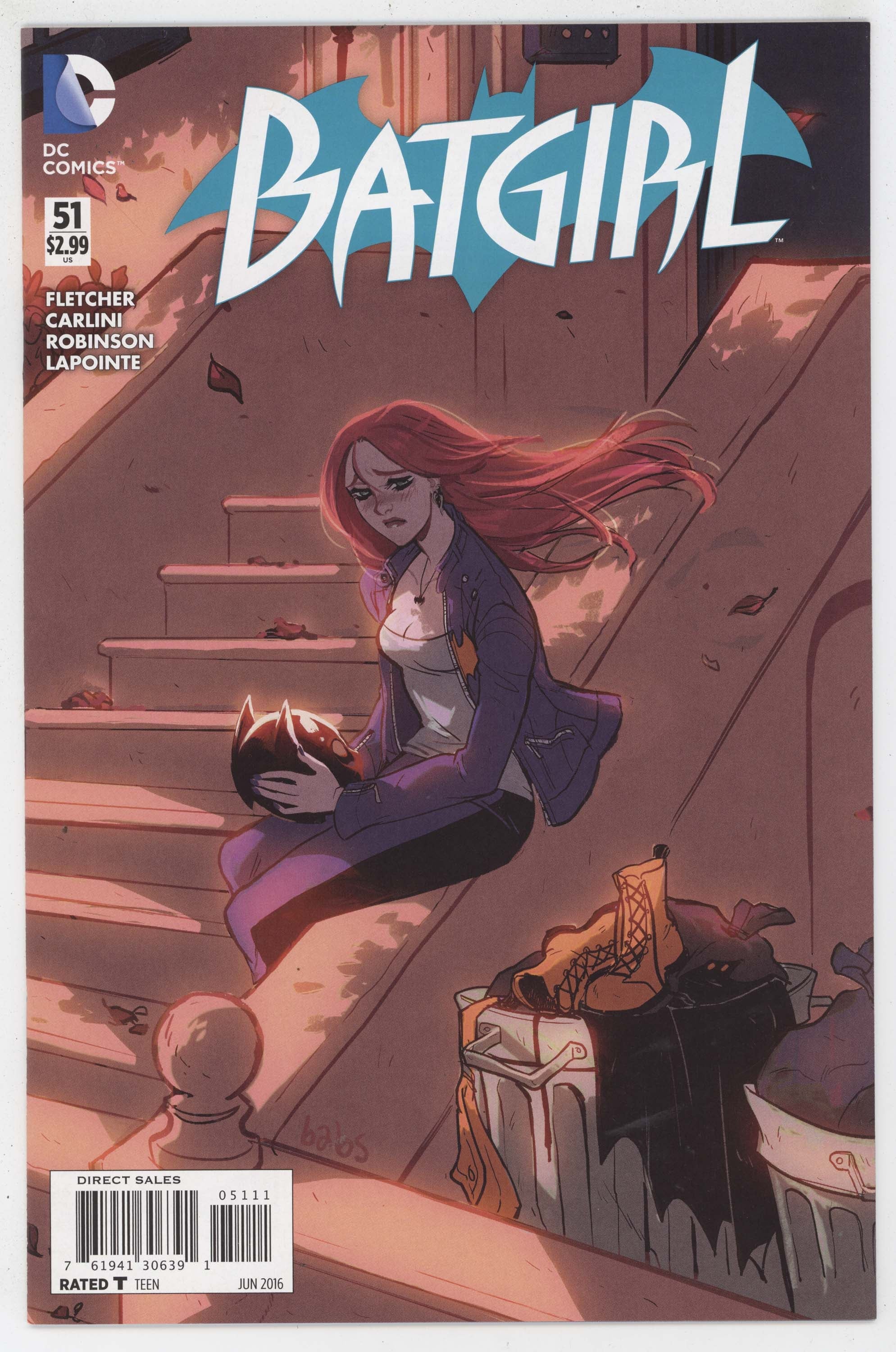 Batgirl 51 DC 2016 NM New 52 Babs Tarr Brendan Fletcher GGA