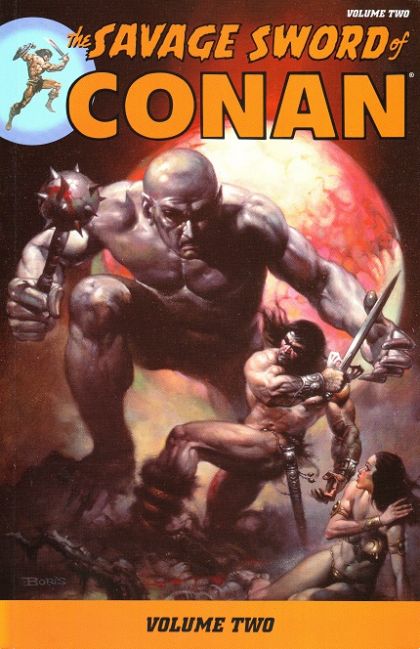 Savage Sword of Conan TP #2 – New Printing (Dark Horse, 2008)