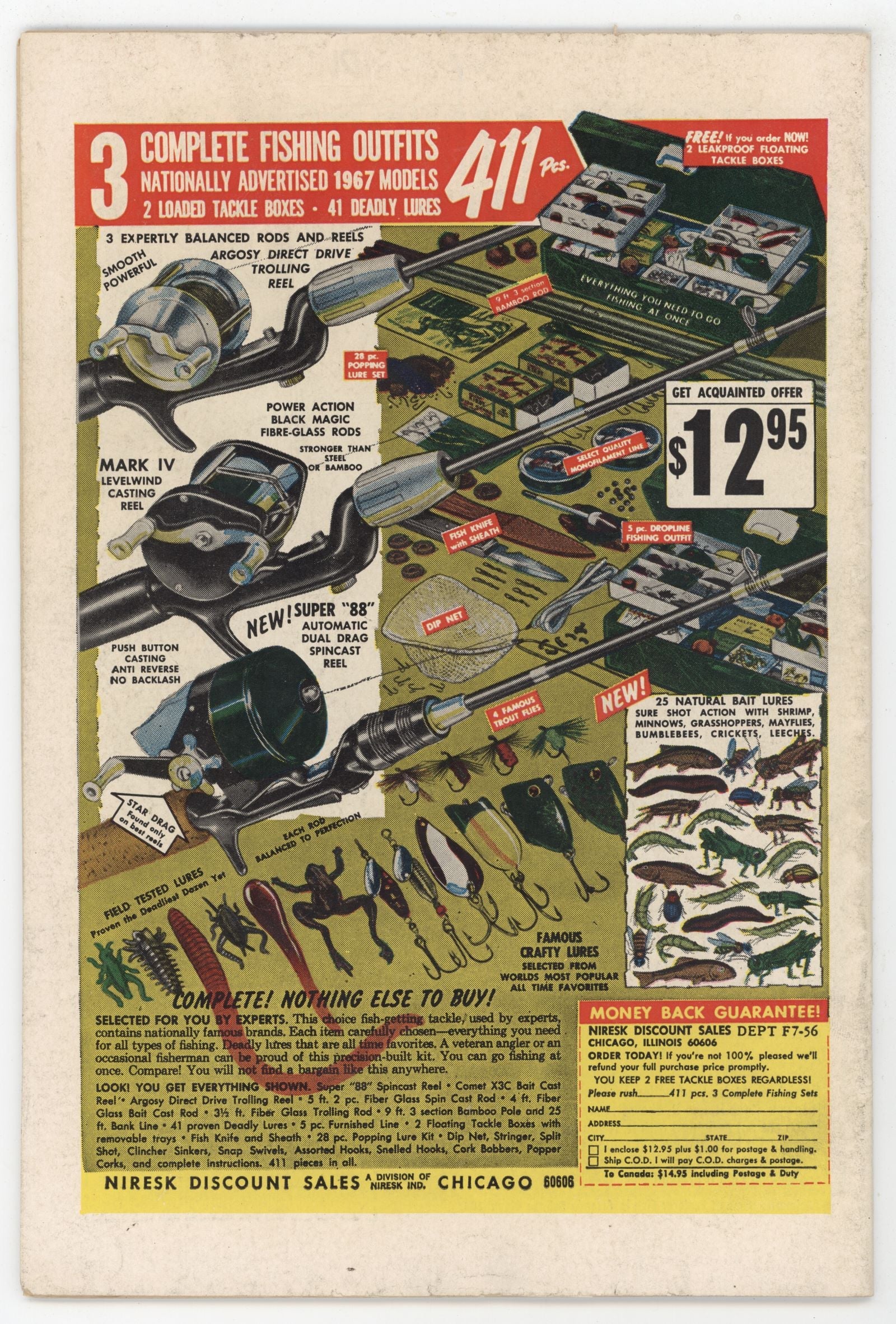 Forbidden Worlds 144 ACG 1967 FN VF Kurt Schaffenberger Little Green Men Alien