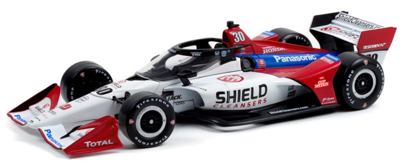 Greenlight 11121 1/18 Scale #30 Takuma Sato - 2021 Ntt Indycar Series