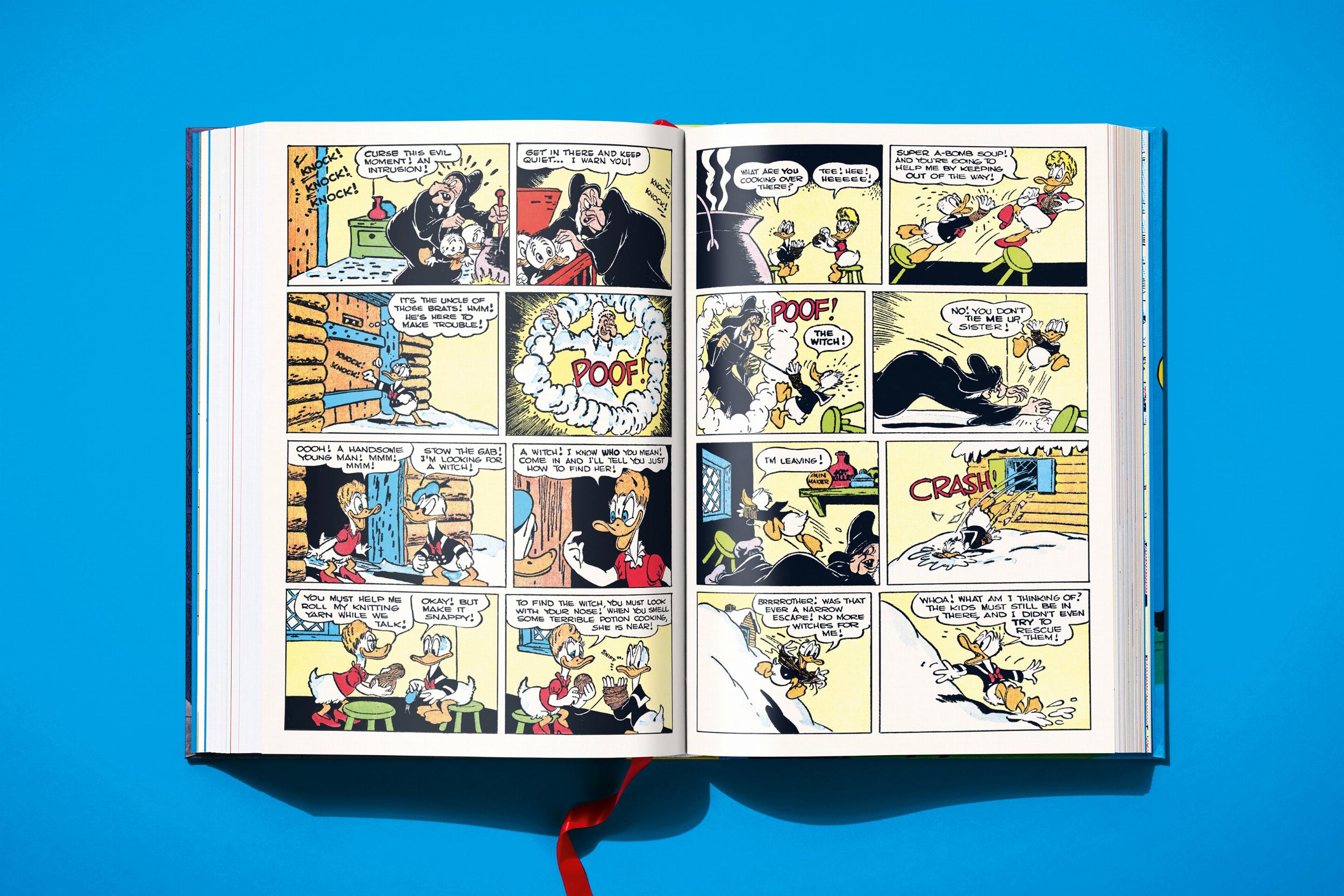 Disney Comics Library. Carl Barks’s Donald Duck. Vol. 1. 1942–1950 (English)
