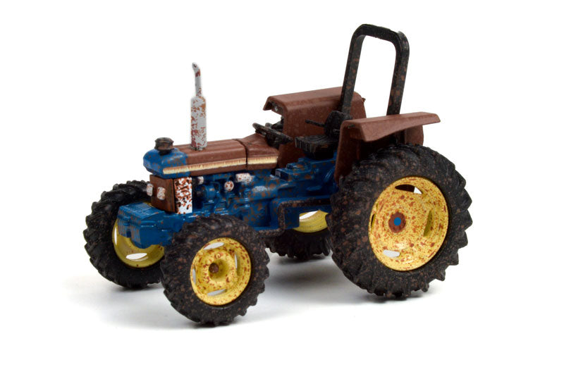 Greenlight 48050-D 1/64 Scale 1987 Ford 5610 4-Wheel Drive Tractor