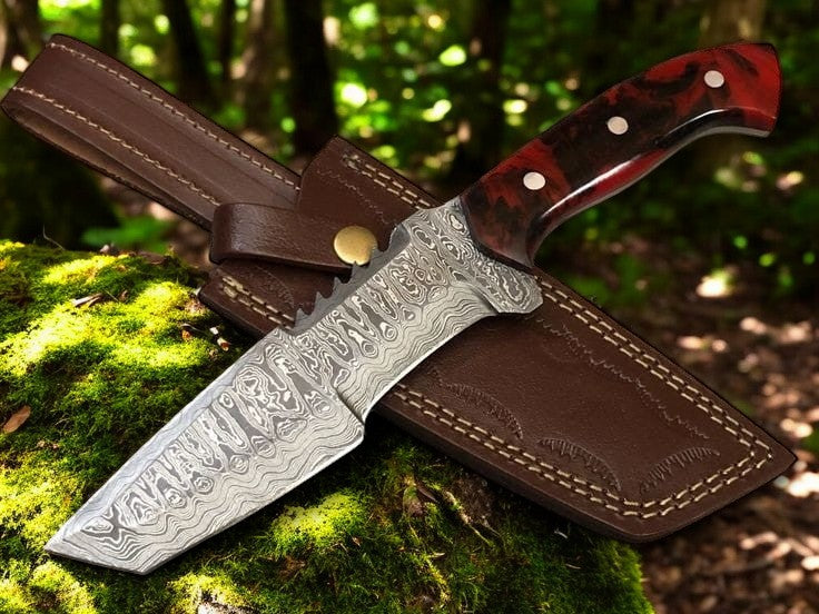 Knife Tracker – Handmade Survival Blade for Extreme Wilderness Use