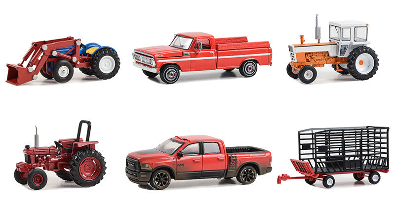 Greenlight 48080-CASE 1/64 Scale Down on