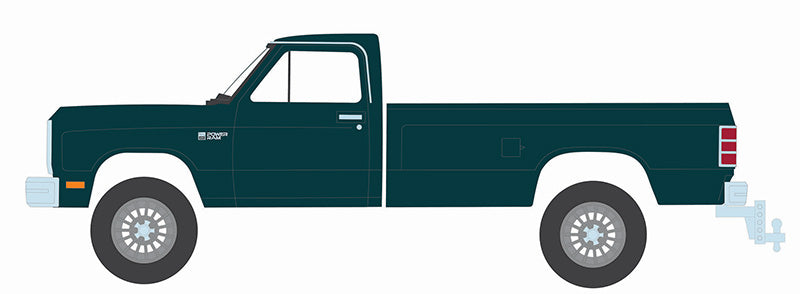 Greenlight 48090-B 1/64 Scale 1982 Dodge Ram W250 Power Ram
