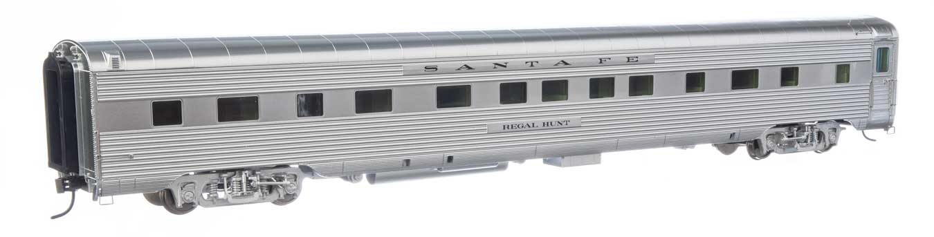 Walthers Proto 15251 HO Scale 85' Pullman Regal Series 4-4-2 Sleeper Santa Fe 64