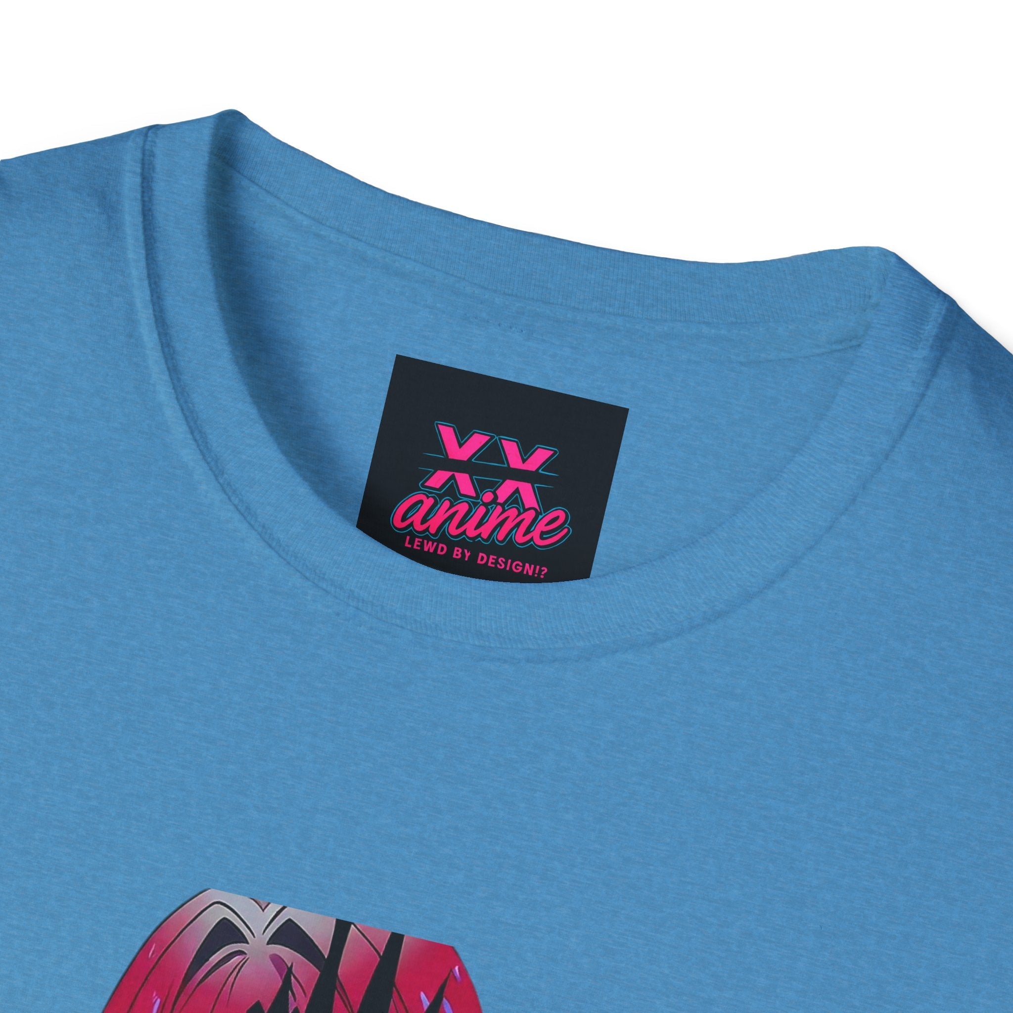 Anime-Inspired lewd 3 Unisex T-Shirt, Cute Graphic Tee, Casual Wear, Street Style, Gift for Anime Lovers