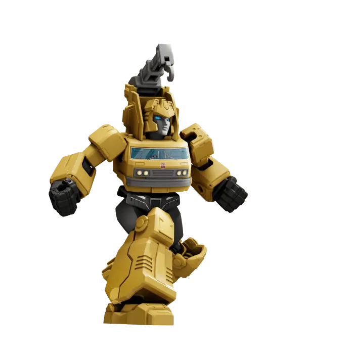 Blokees Transformers Galaxy Version 02 SOS [Single Blind Box]