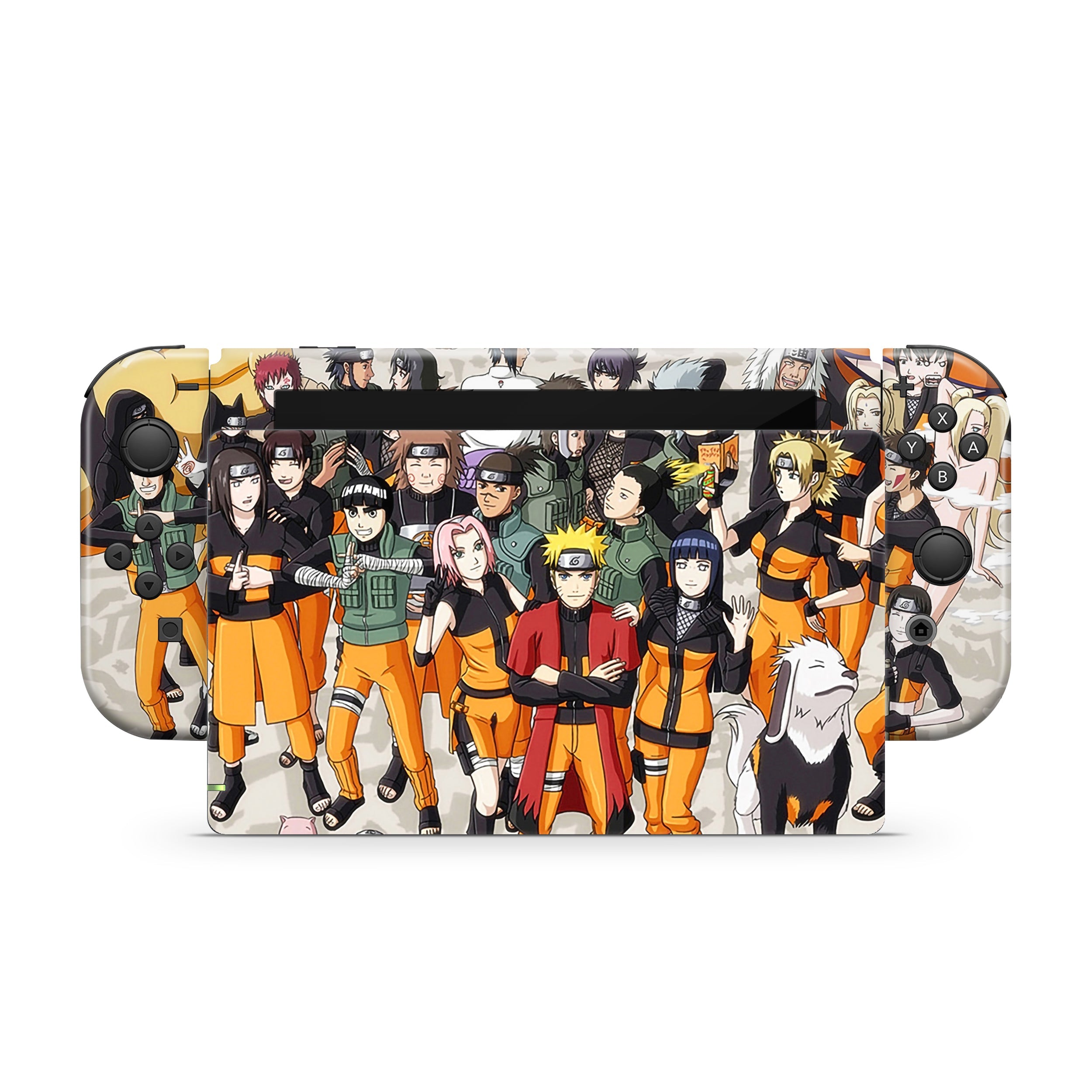 Ninja Team Nintendo Switch Skin
