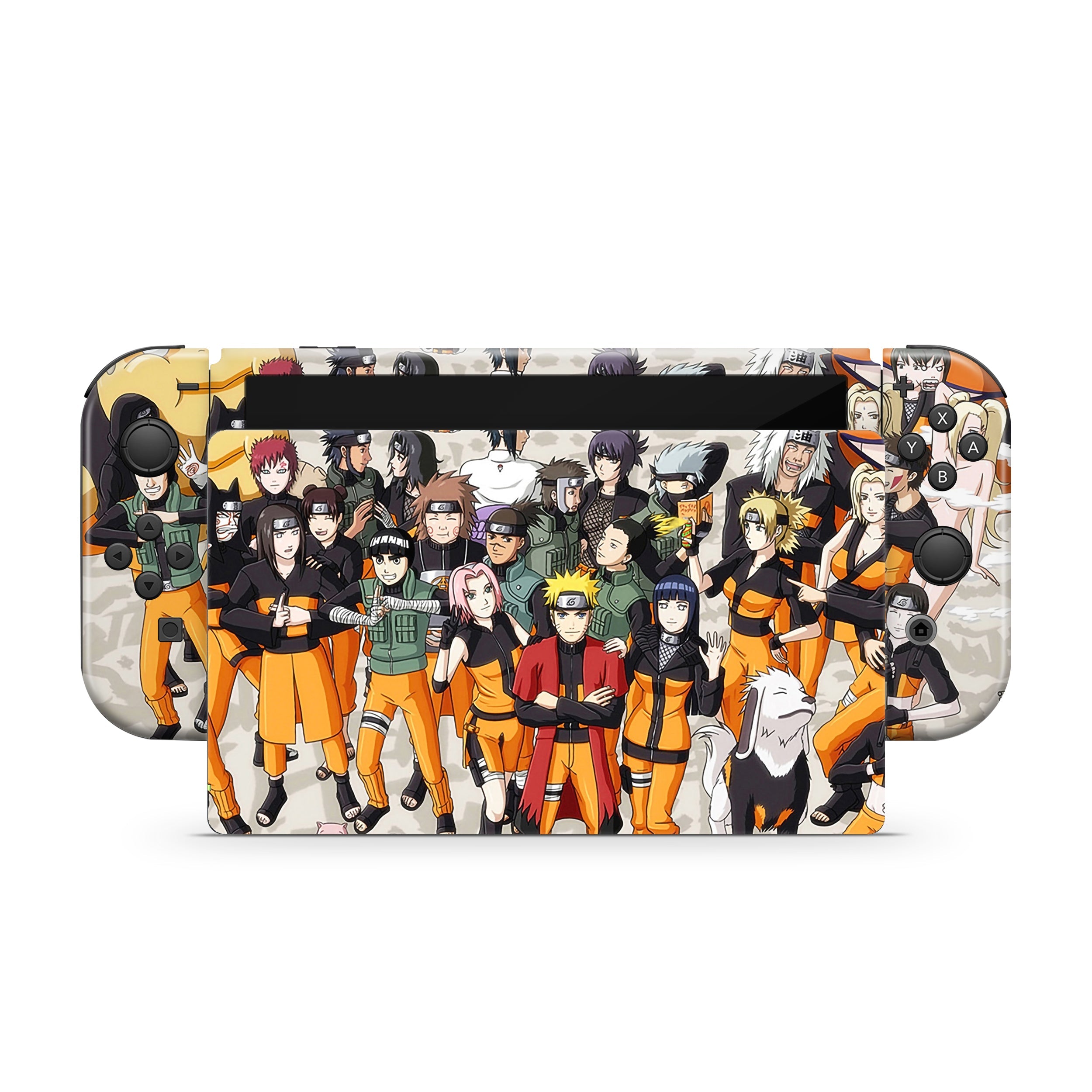 Ninja Team Nintendo Switch OLED Skin