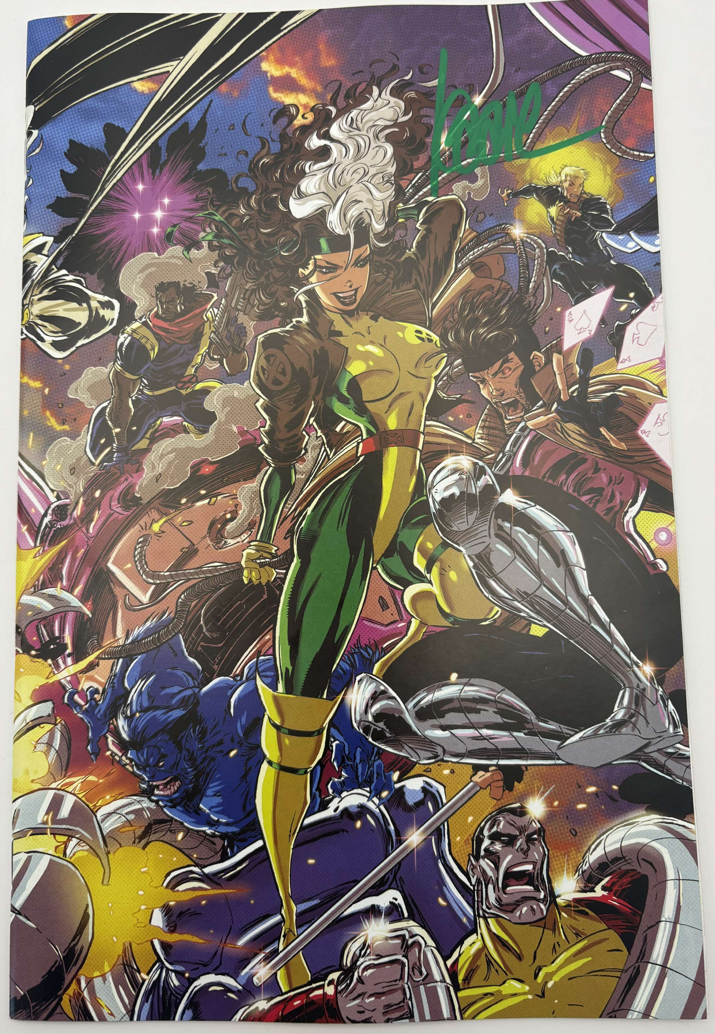 [SIGNED W/ COA] MYSTIQUE #1 UNKNOWN COMICS KAARE ANDREWS VIRGIN CONNECTING COVER EXCLUSIVE VAR [IN STOCK]