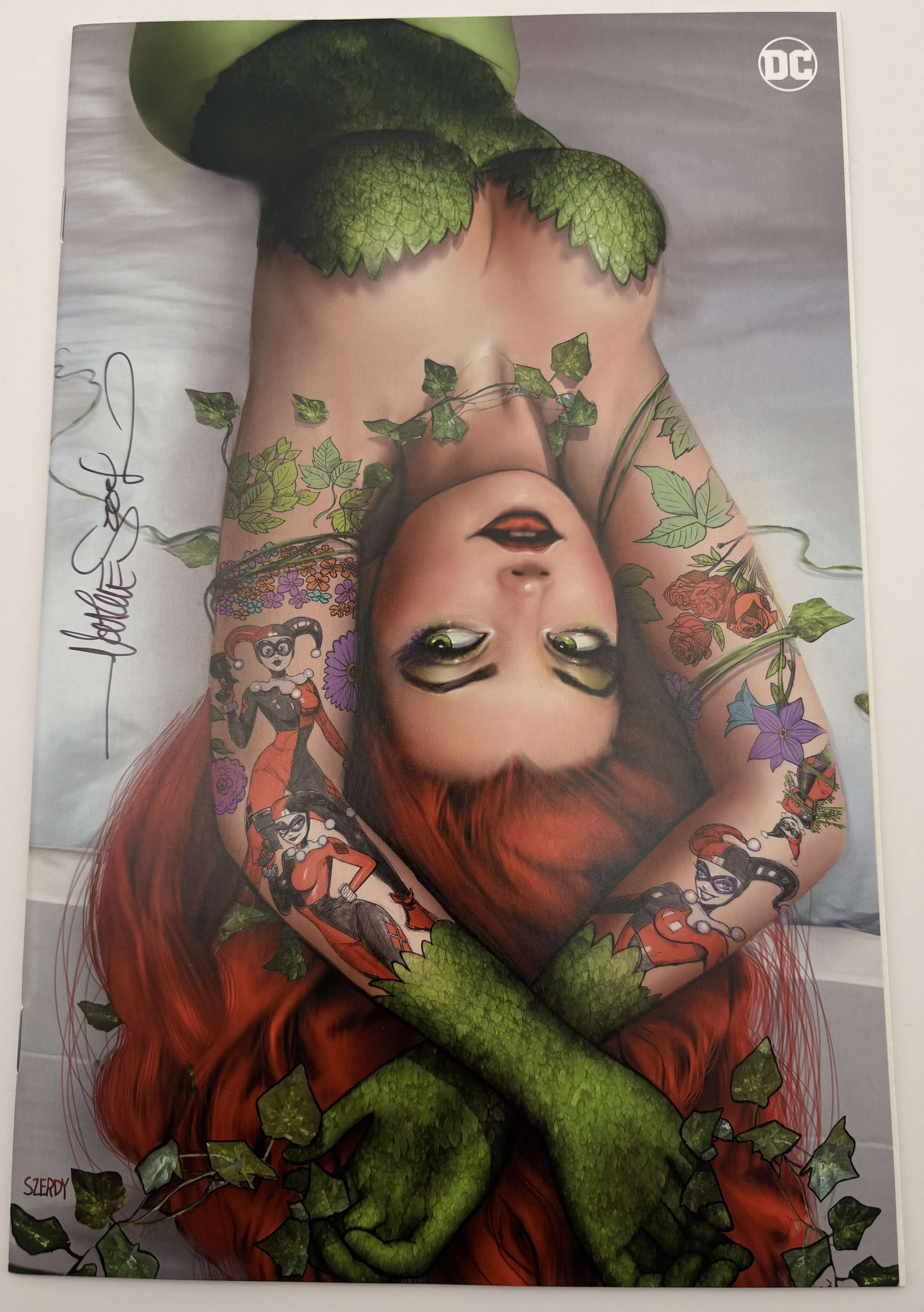 [SIGNED W/ COA] POISON IVY #17 NATHAN SZERDY (616) EXCLUSIVE VIRGIN VAR [IN STOCK]