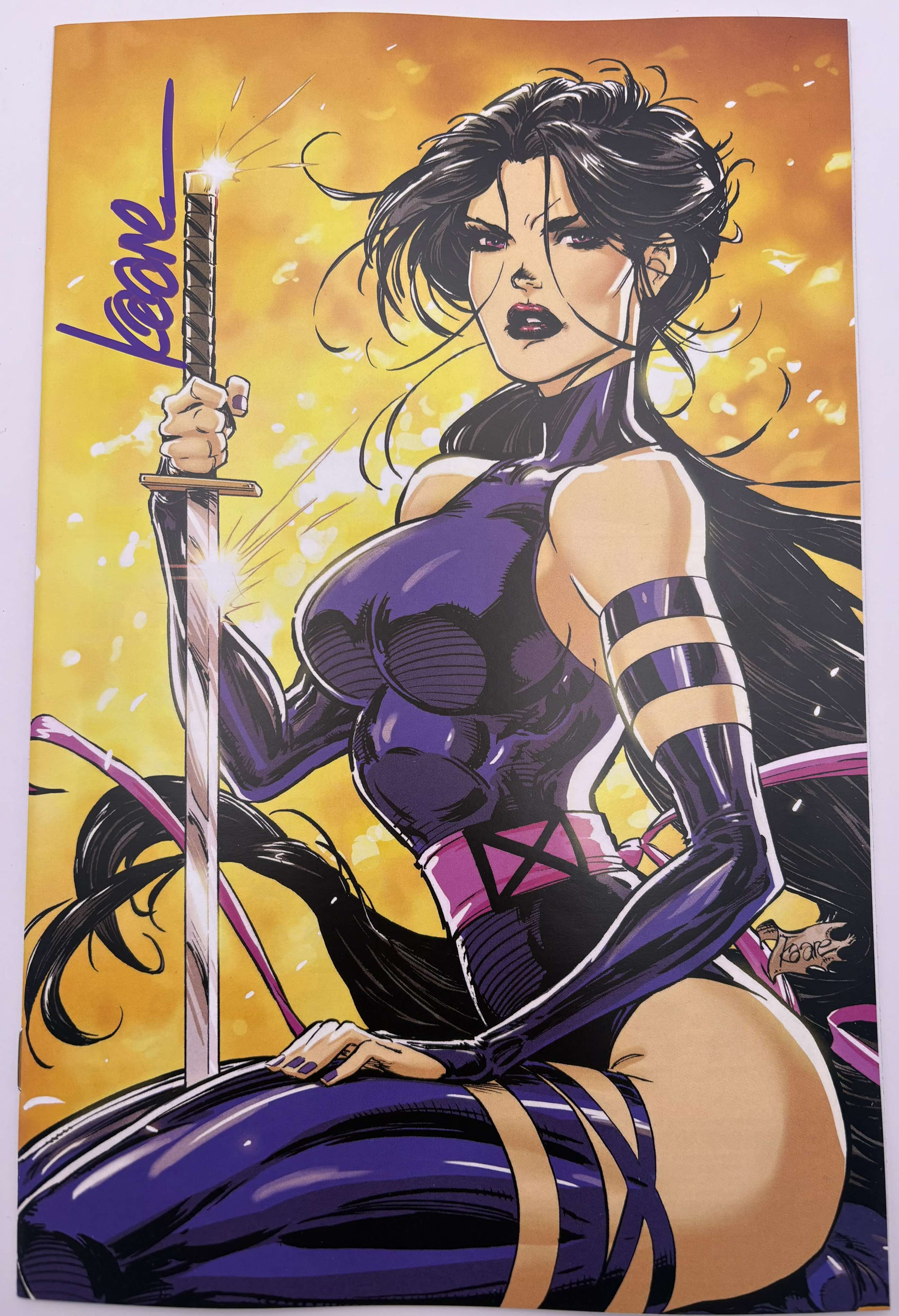 [SIGNED W/ COA] X-Men #10 Unknown Comics Kaare Andrews Exclusive Virgin Var [IN STOCK]