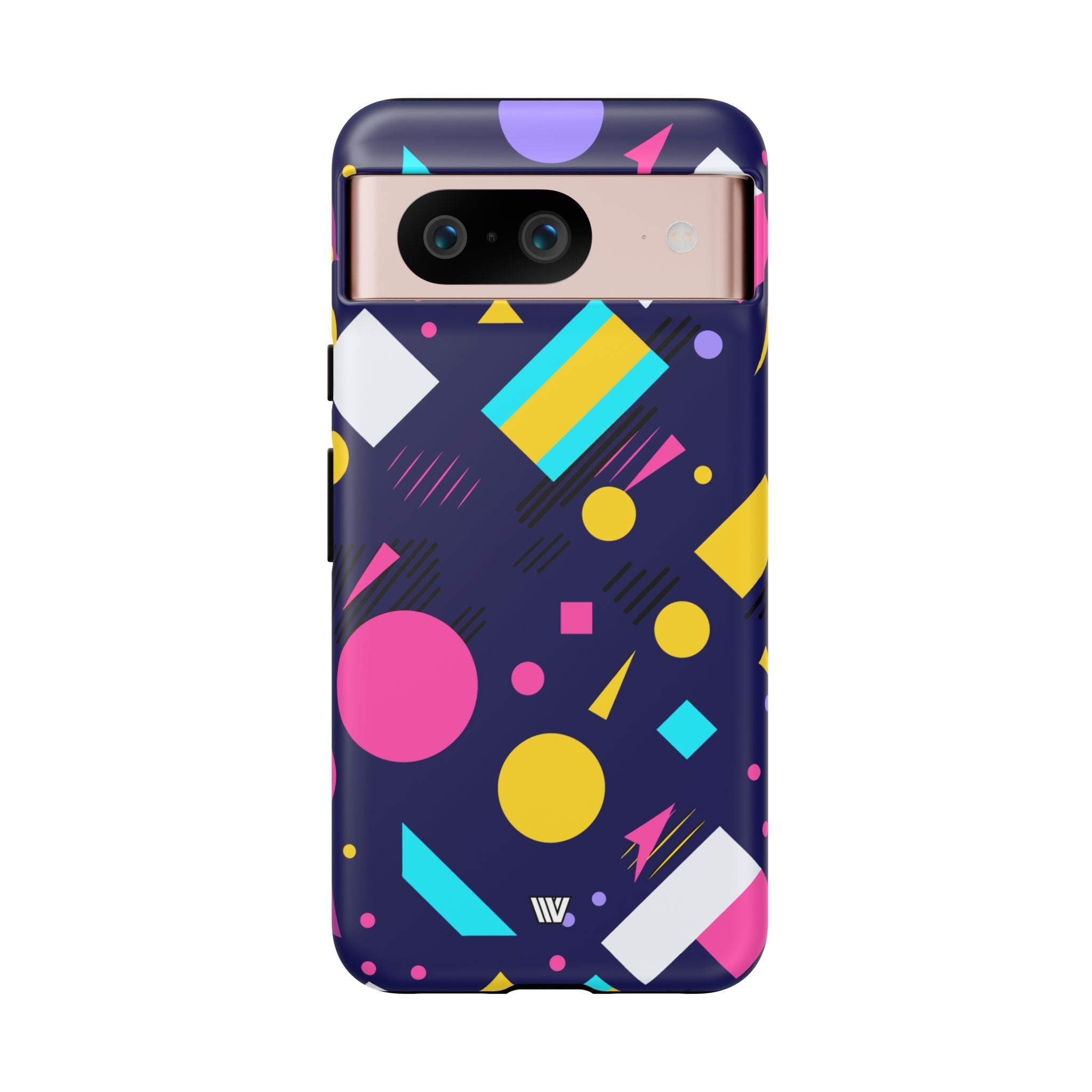 80s / 90s RETRO PATTERN DARK | Tough Phone Case