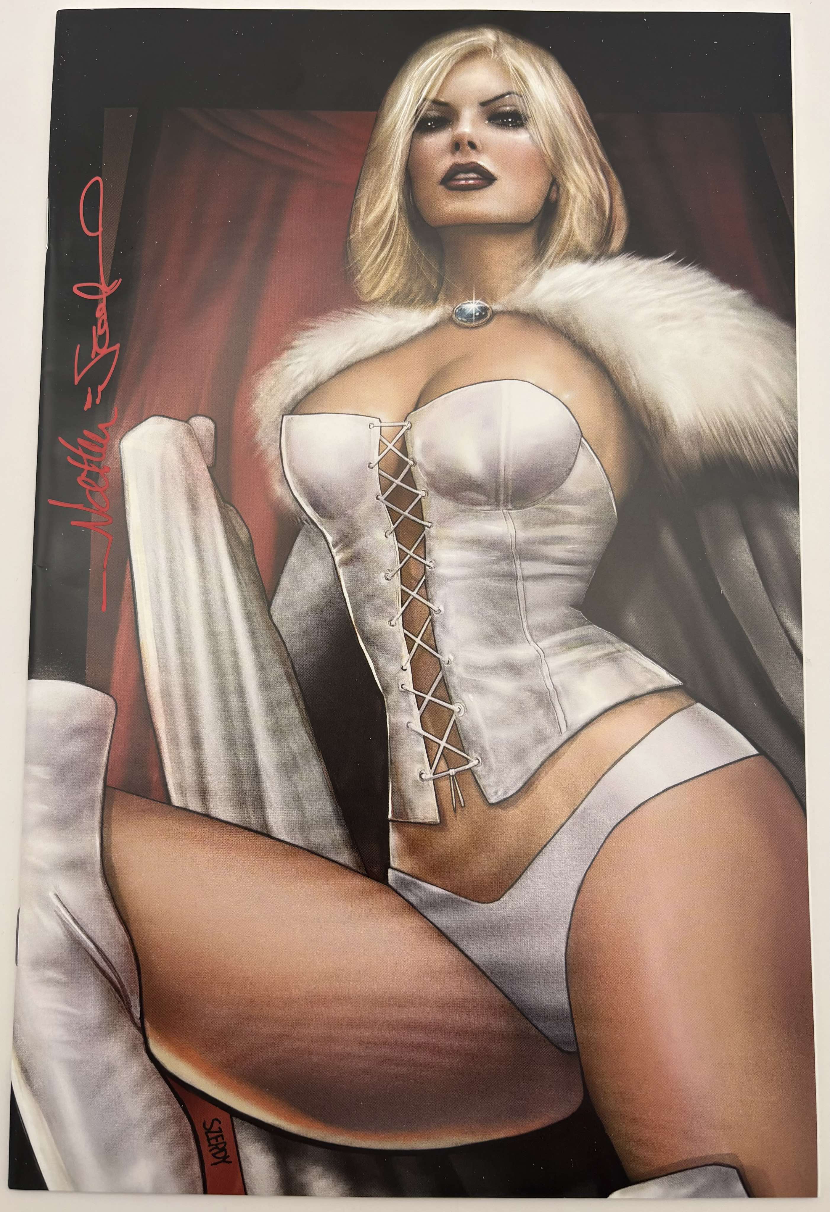 [SIGNED W/ COA] X-MEN #129 FACSIMILE EDITION UNKNOWN COMICS NATHAN SZERDY EXCLUSIVE VIRGIN VAR [IN STOCK]