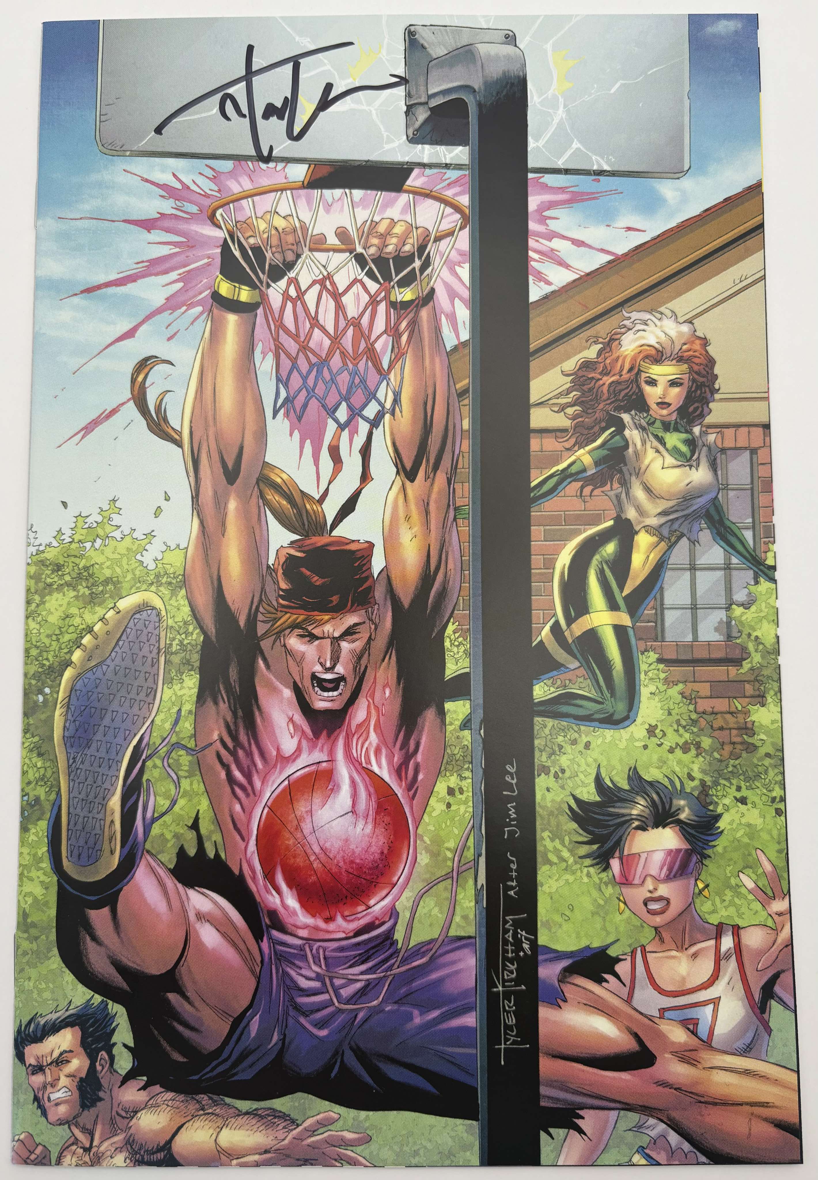 [SIGNED W/ COA] X-MEN '97 #4 UNKNOWN COMICS TYLER KIRKHAM EXCLUSIVE VIRGIN VAR [IN STOCK]
