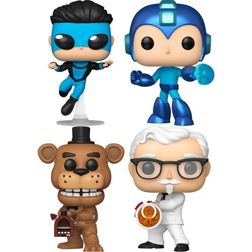 Funko Pop! Games -  Funko Fusion Vinyl Figures - Select Figure(s)