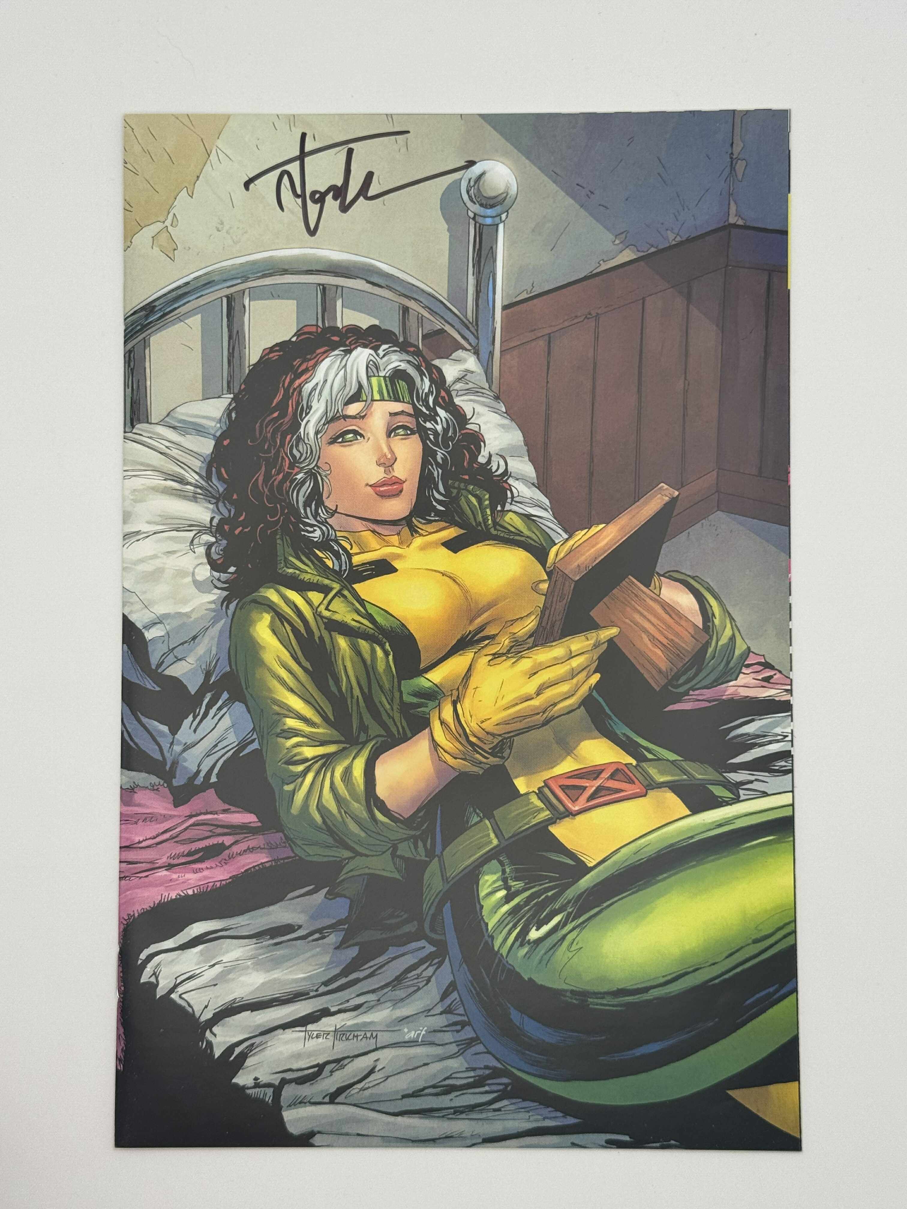 [SIGNED W/ COA] X-MEN '97 #2 UNKNOWN COMICS TYLER KIRKHAM EXCLUSIVE VIRGIN VAR [IN STOCK]