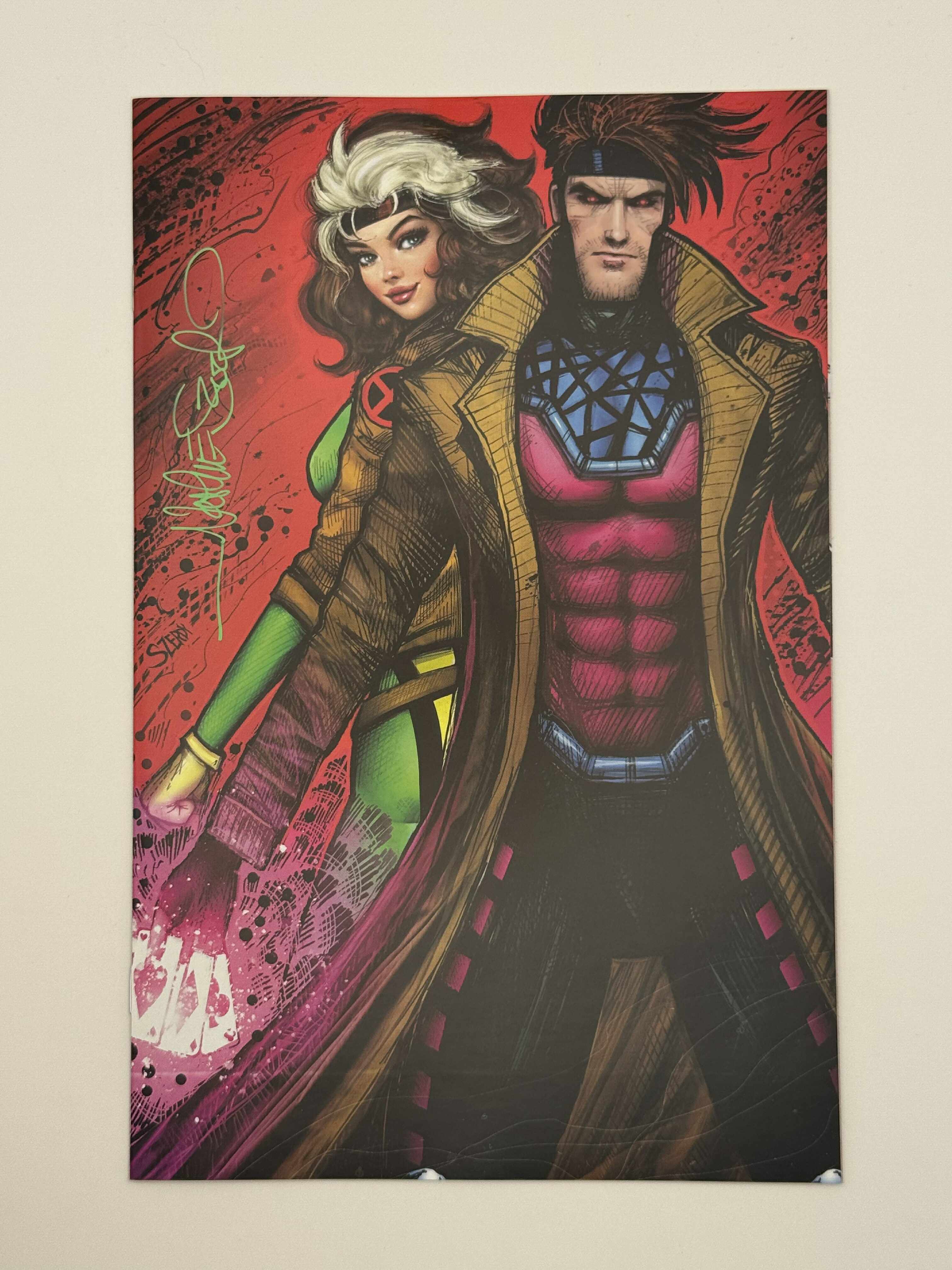 [SIGNED W/ COA] UNCANNY X-MEN #1 UNKNOWN COMICS NATHAN SZERDY EXCLUSIVE VIRGIN VAR [IN STOCK]