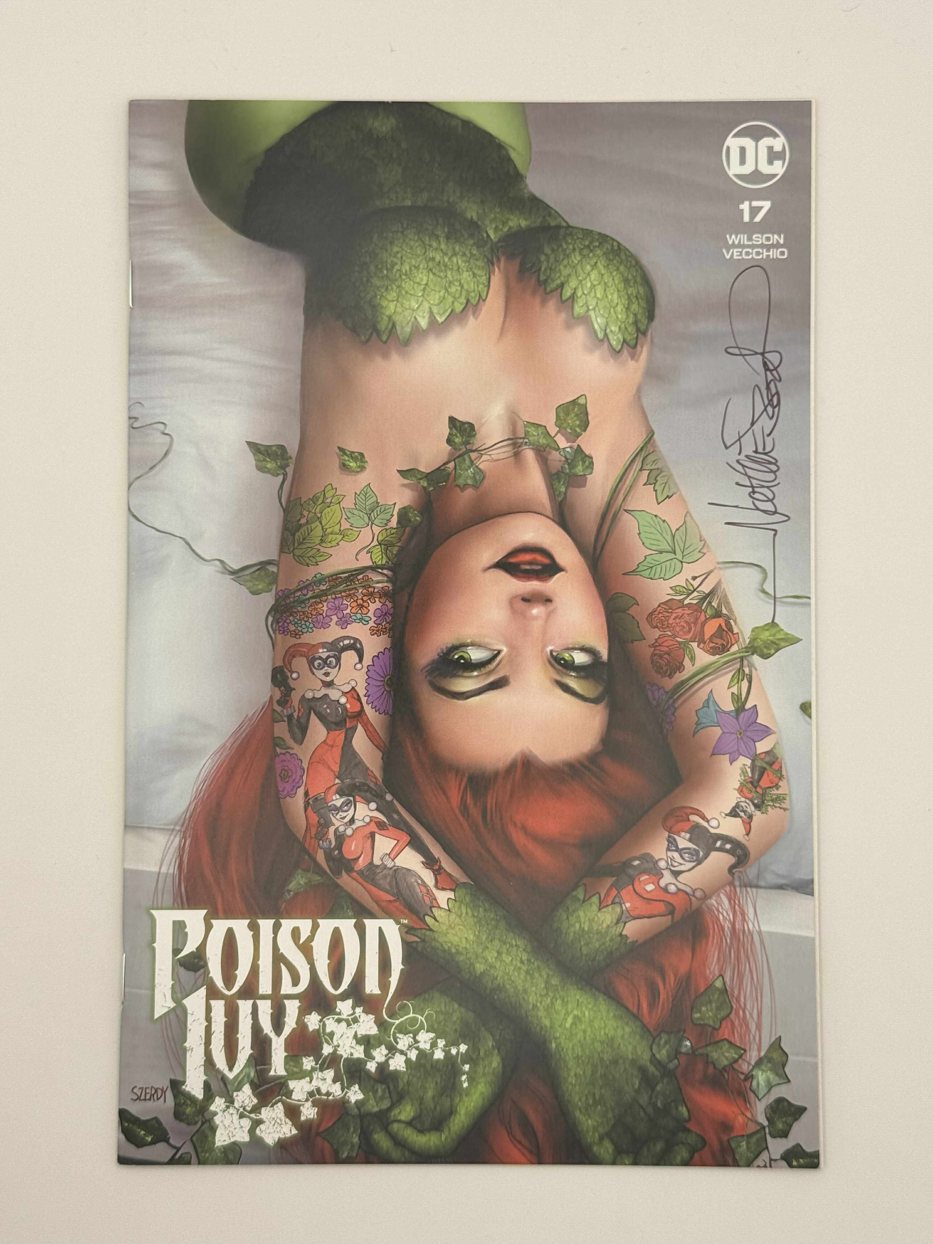 [SIGNED W/ COA] POISON IVY #17 NATHAN SZERDY (616) EXCLUSIVE VAR [IN STOCK]