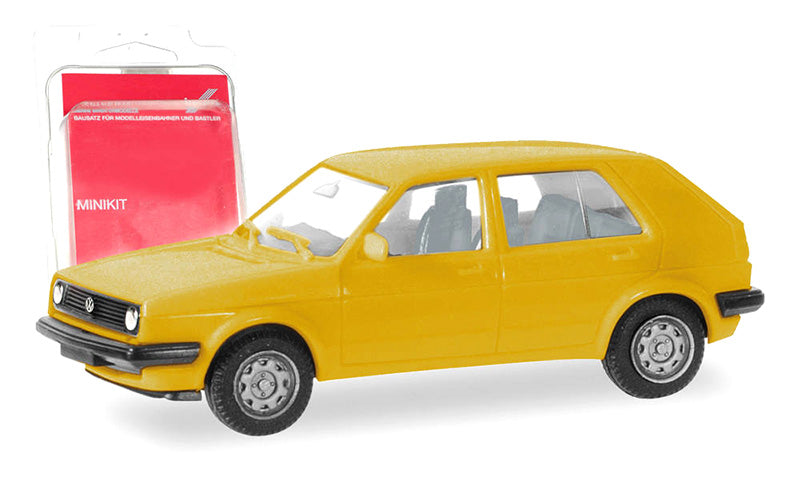 Herpa 012195Y 1/87 Scale Volkswagen Golf Ii 4-Door