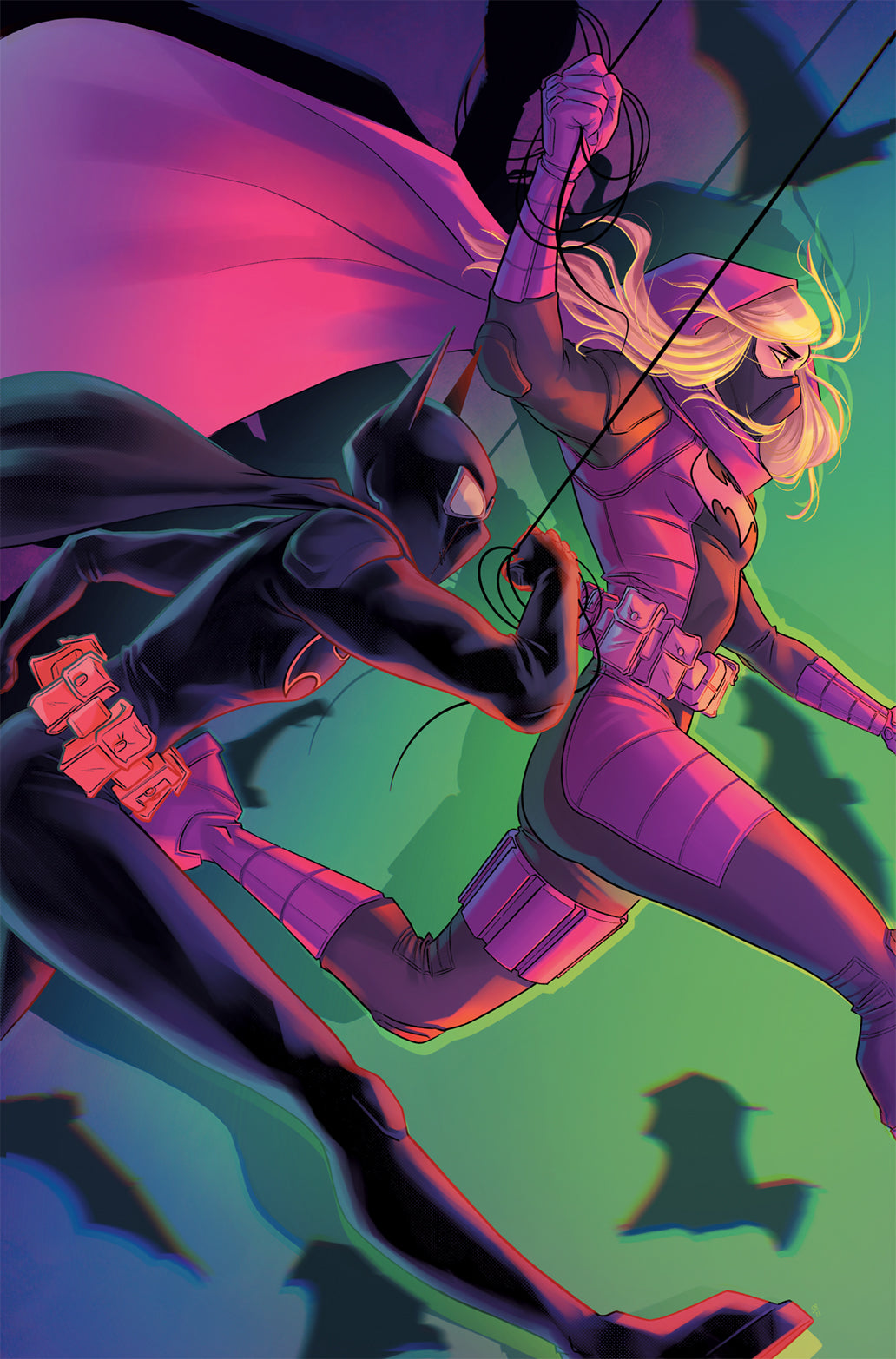 Batgirls #10 B Sweeney Boo Card Stock Variant (09/13/2022) Dc