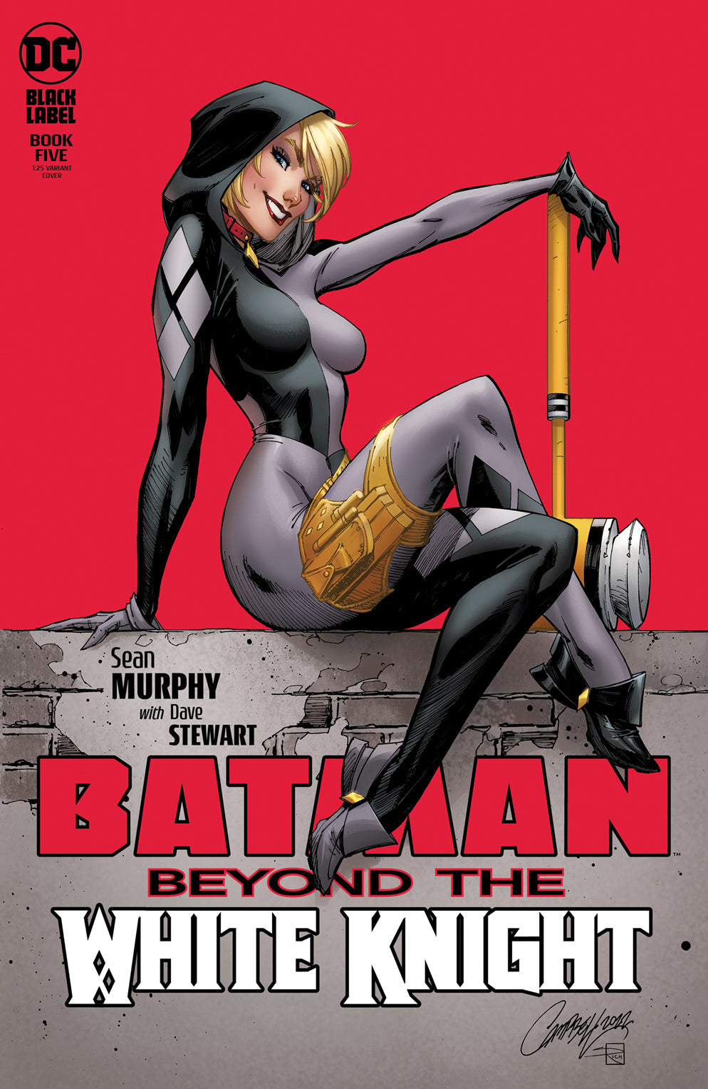 Batman Beyond The White Knight #5 (Of 8) B J Scott Campbell Variant (Mr) (09/27/2022) Dc