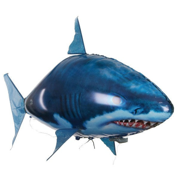 Remote Control Flying Shark Balloon – Infrared Air Swimming Toy