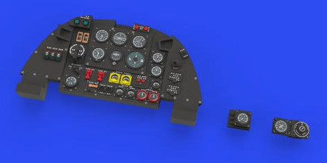 Eduard 644163 1/48 Aircraft- Beaufighter Mk X LooK for TAM (Photo-Etch & Resin)