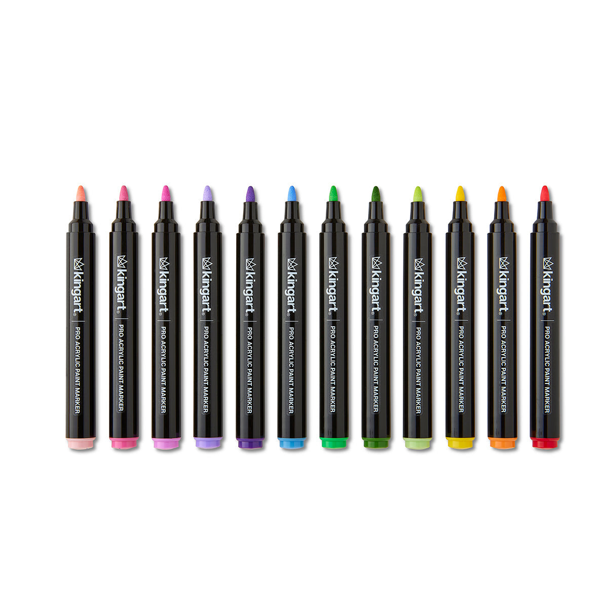 Acrylic Paint Markers 12 Floral Colors