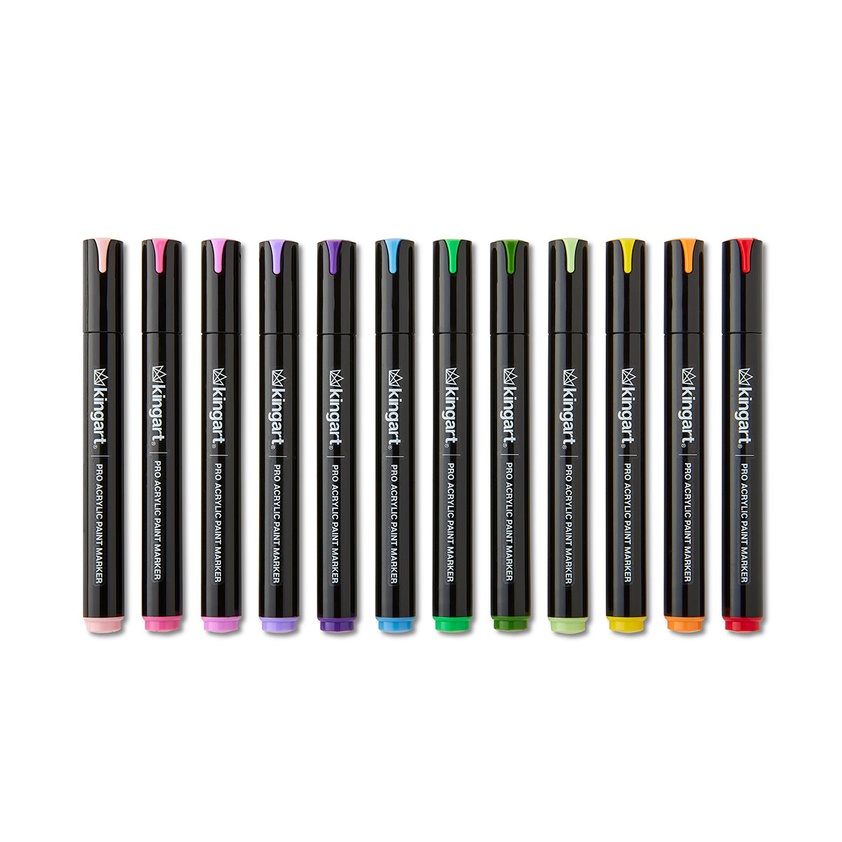 Acrylic Paint Markers 12 Floral Colors