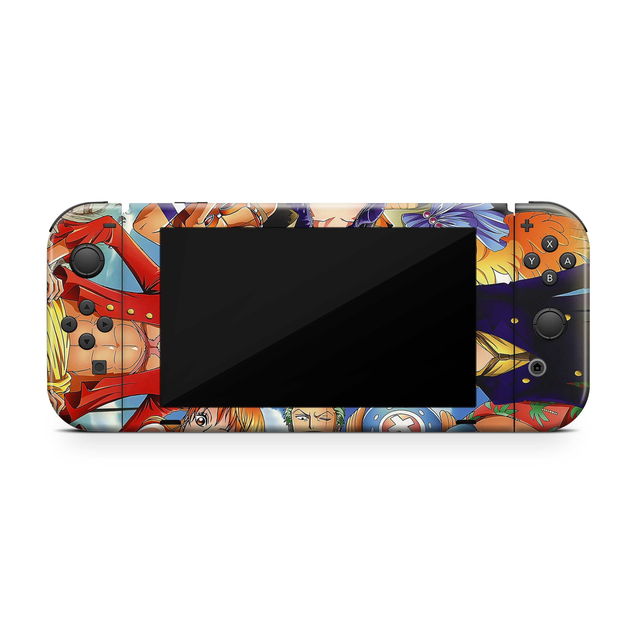 Pirate Adventure Nintendo Switch Skin