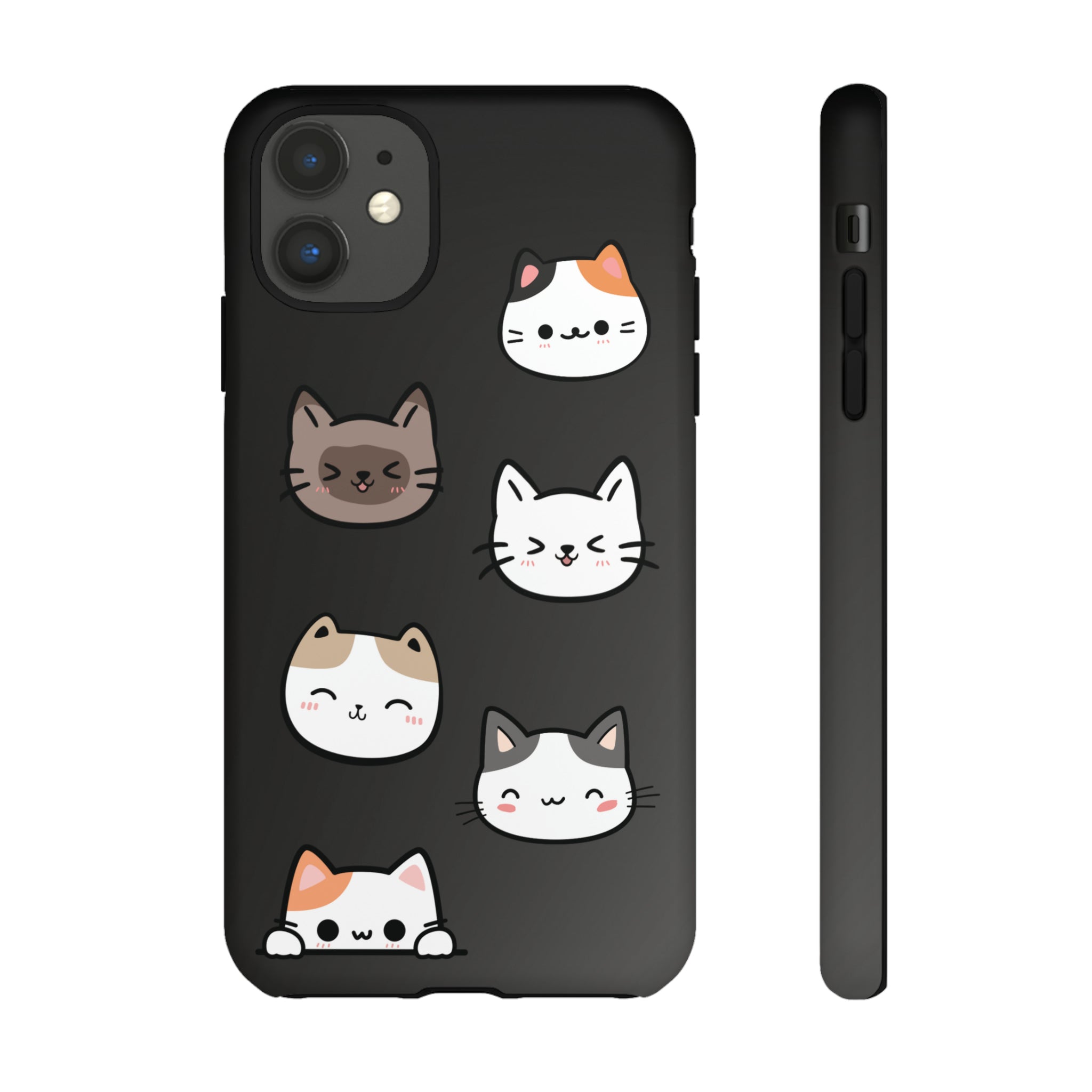 Whisker Wonders Cat Tough iPhone Case