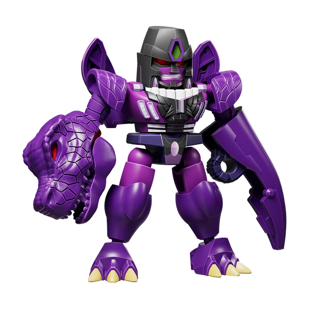 Blokees | Transformers Defender Version 06 | Brutal Fang [Single Blind Box]