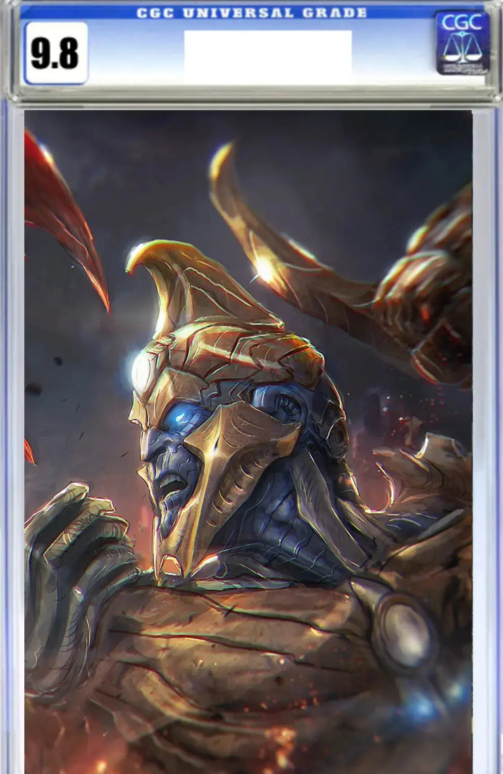 OLYMPUS SAGA MEGALITH #1 (OF 4) - ECC Tiago Da Silva Wraparound (Right Side)