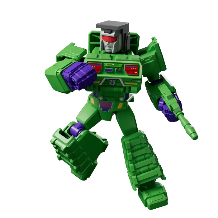 Blokees | Transformers Galaxy Version 03 | The Autobot Run [Single Blind Box]