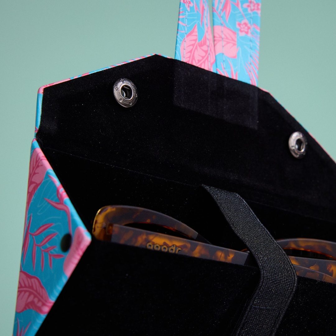 "Roll With It” Multi Sunglasses Case