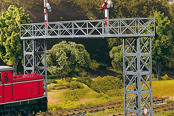 PIKO 62033 G Scale Rosenbach Signal Bridge Kit